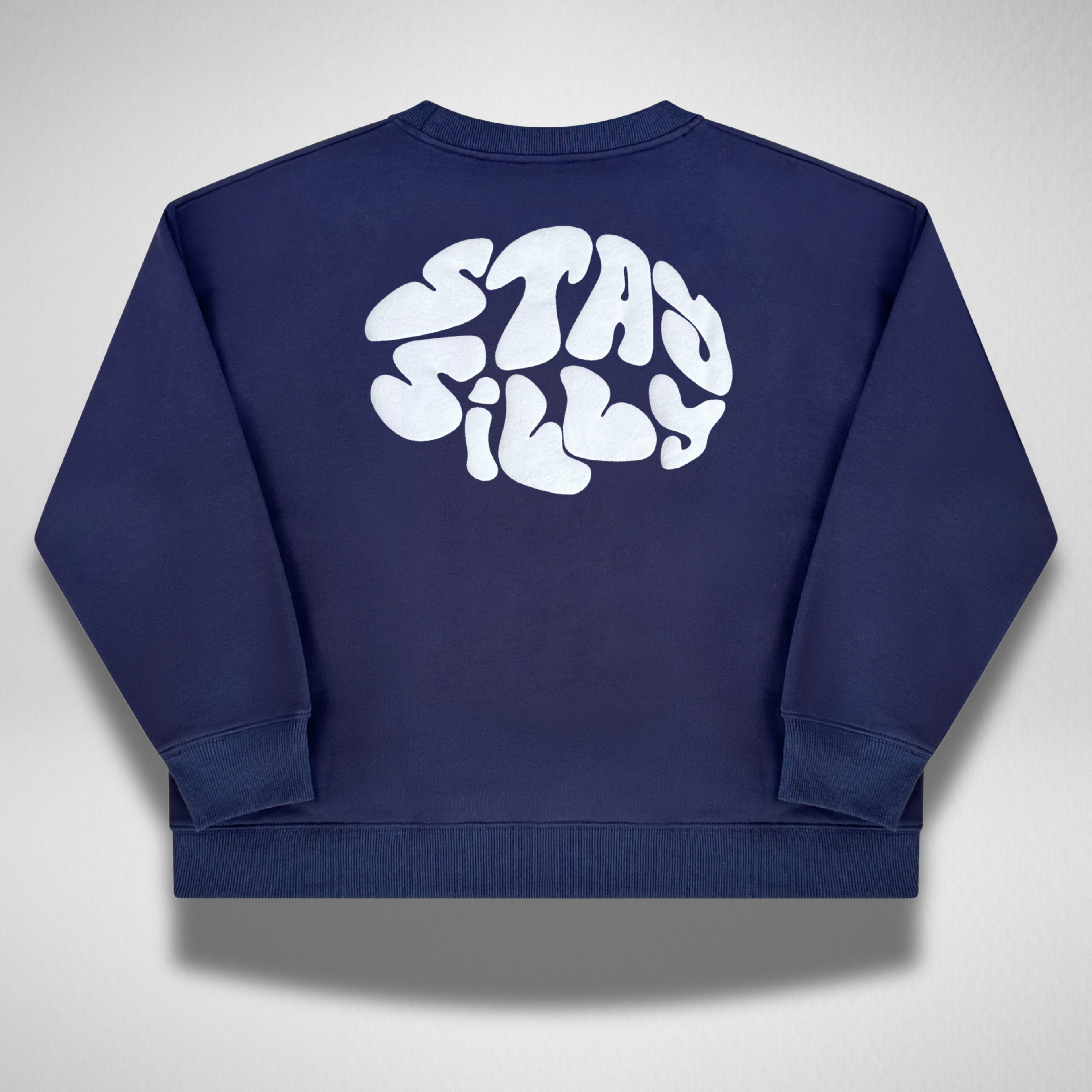CREWNECK SWEATER - NAVY