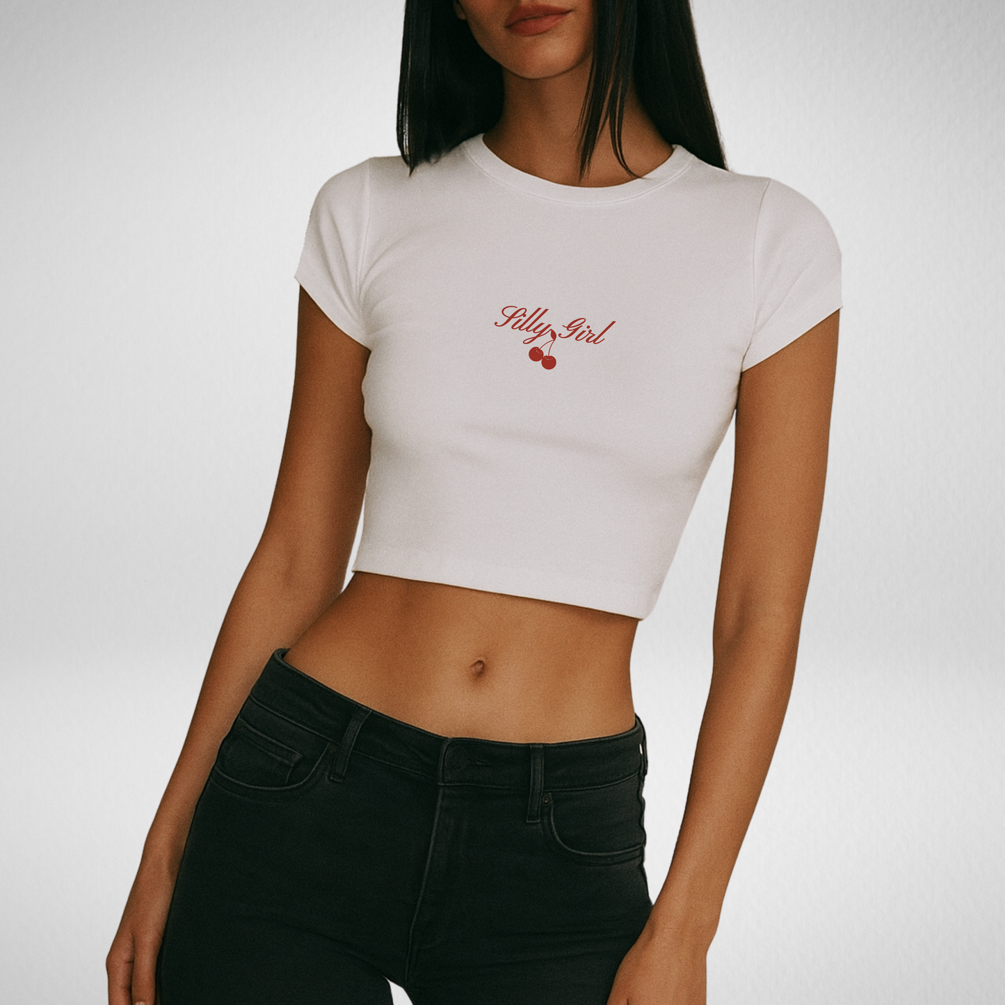 SILLY GIRL - BABY TEE