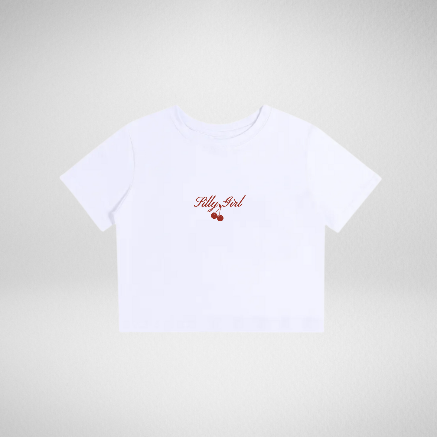 SILLY GIRL - BABY TEE