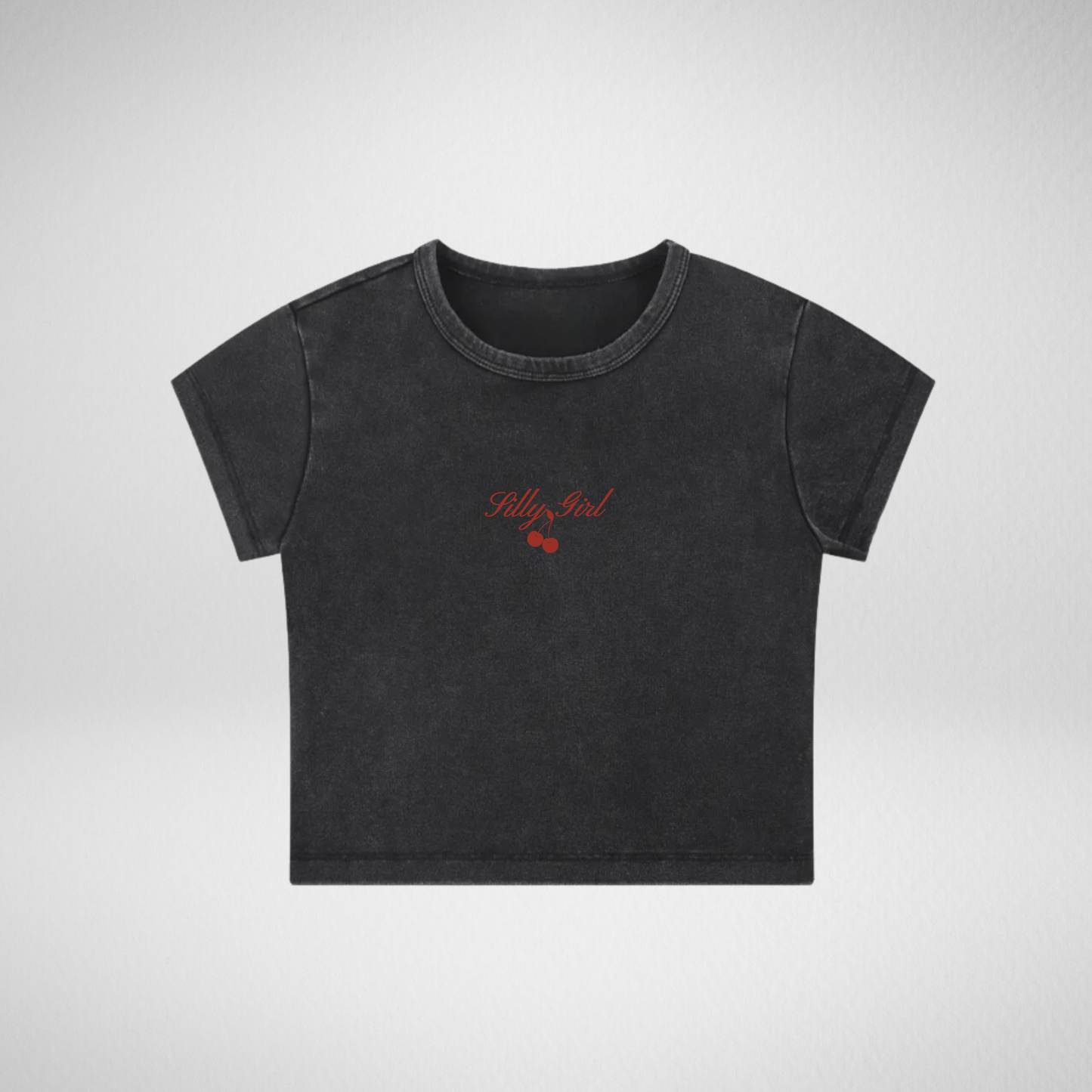 SILLY GIRL - BABY TEE