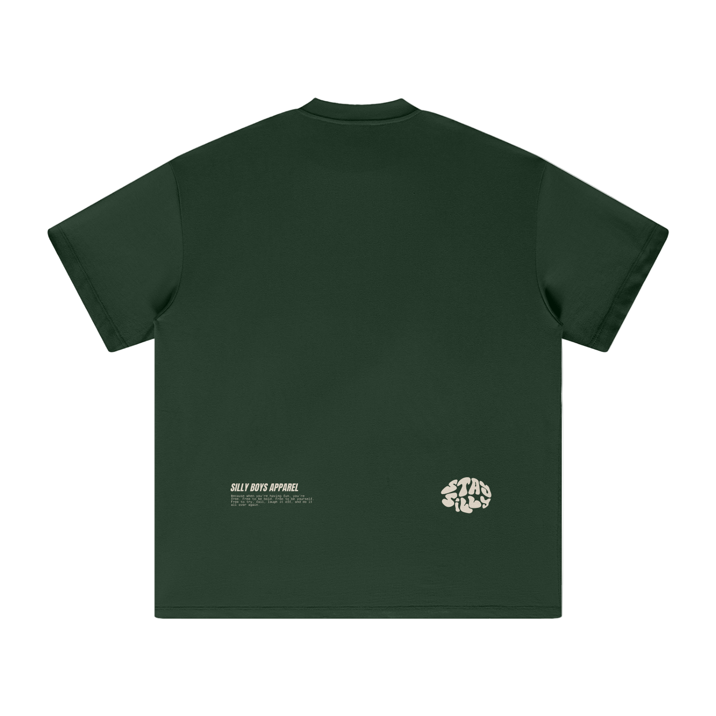 'BE YOURSELF' HEAVYWEIGHT SHIRT