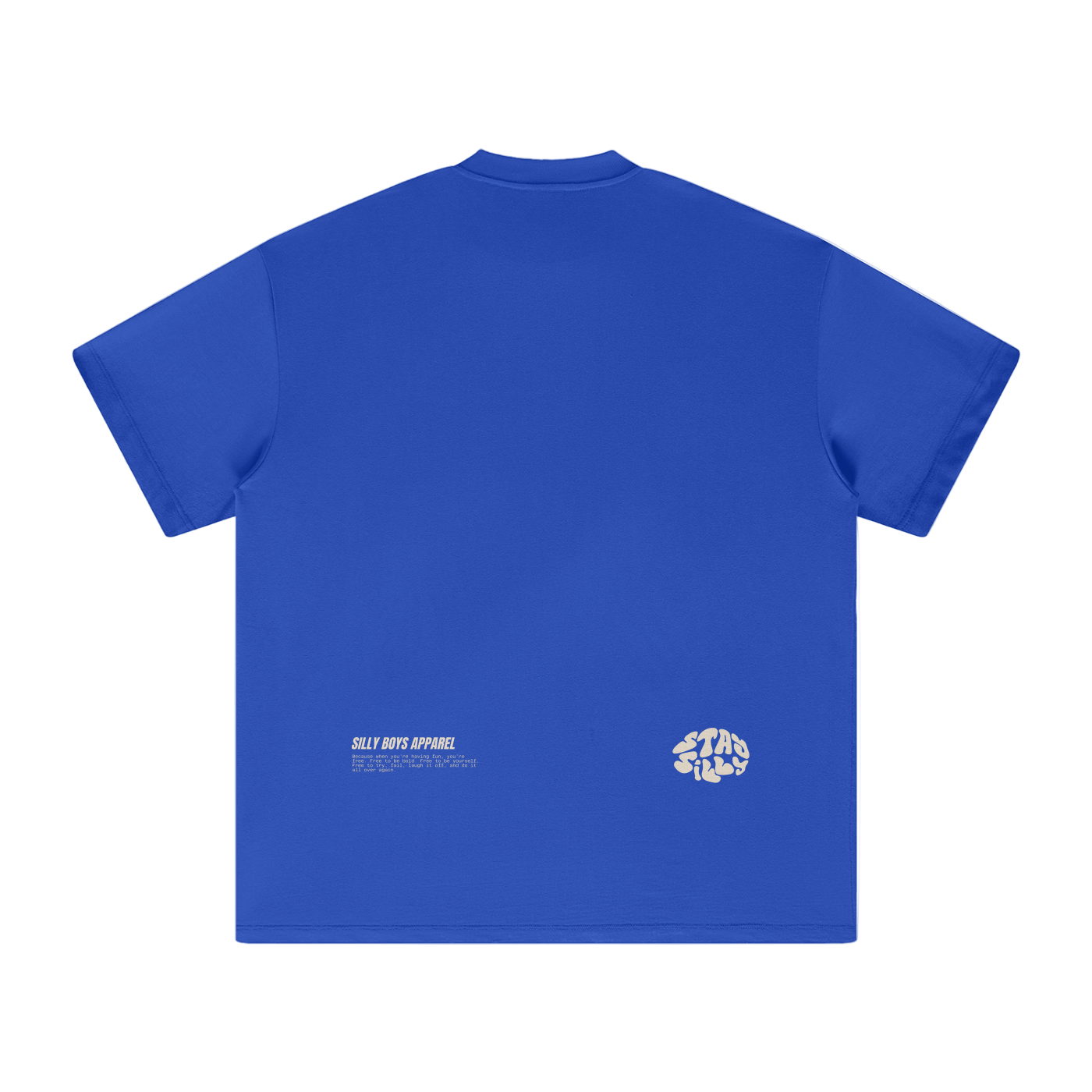 'BE YOURSELF' HEAVYWEIGHT SHIRT