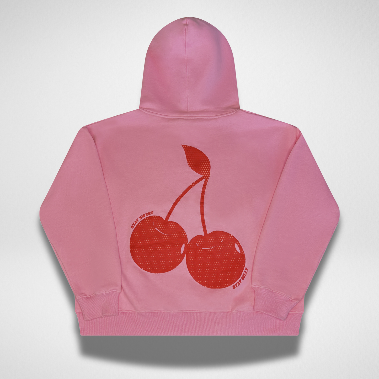 STAY SILLY HOODIE - PINK