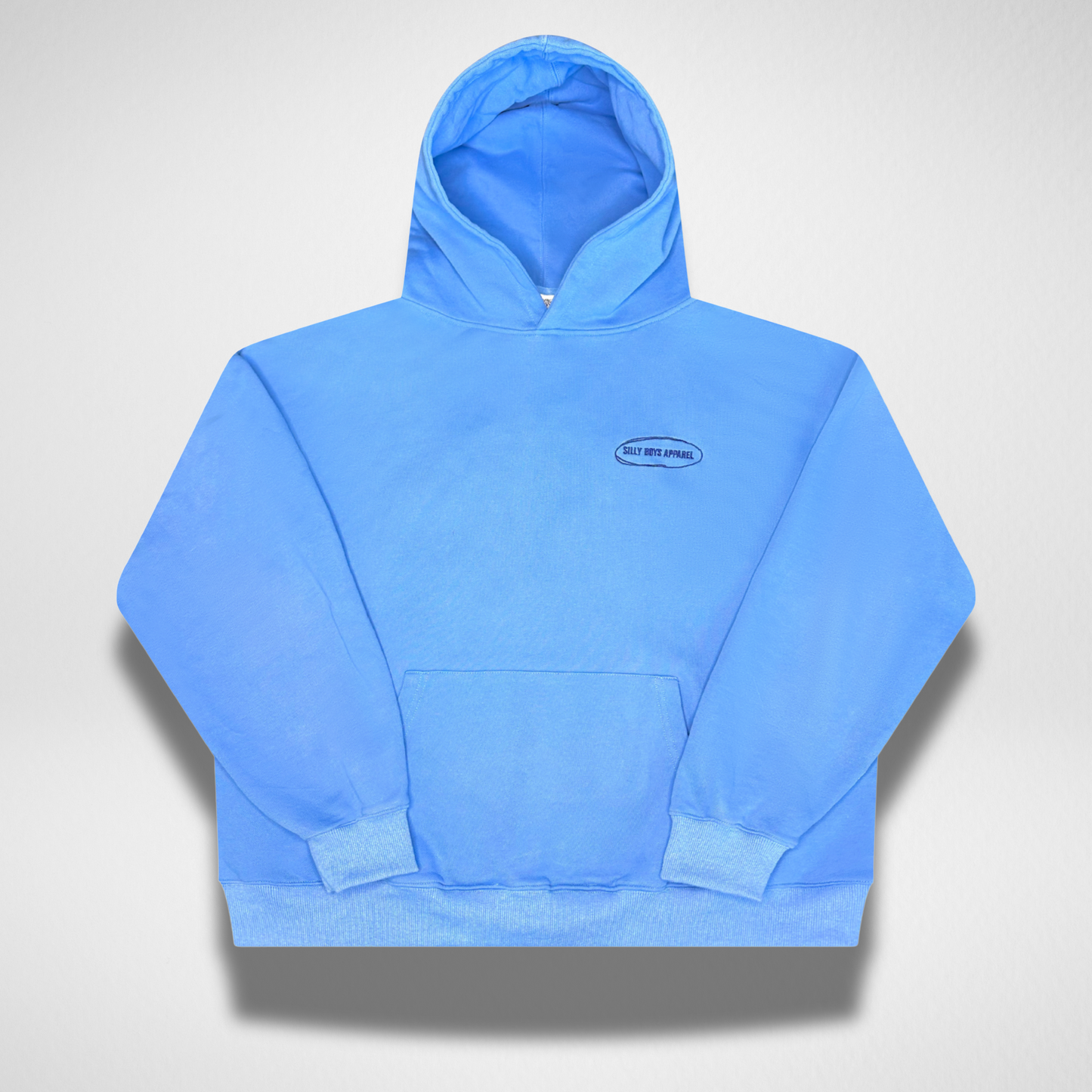 STAY SILLY HOODIE - BLUE