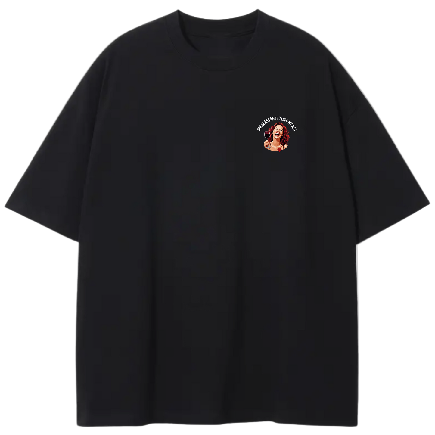 'WINE' HEAVYWEIGHT SHIRT
