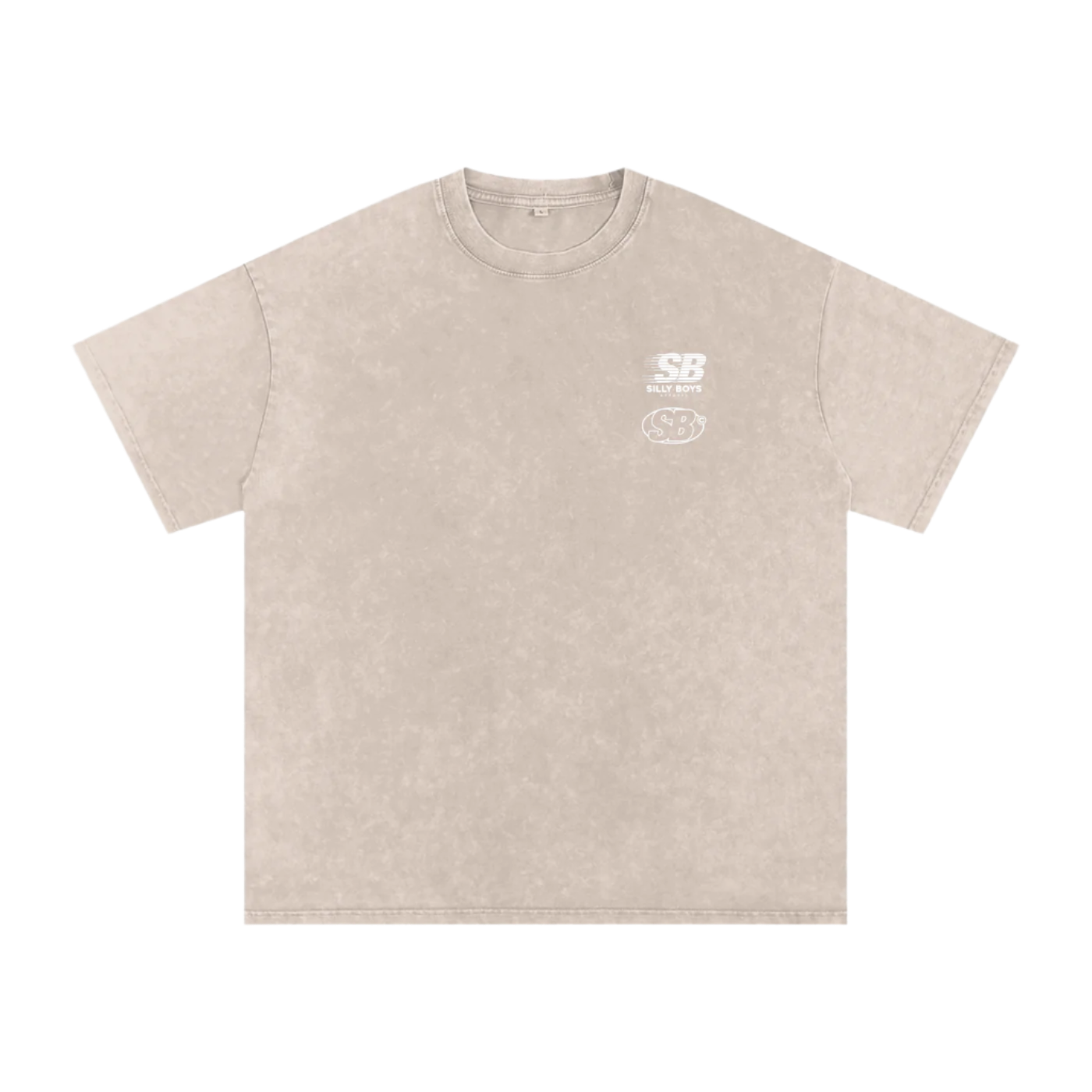 'SB RUNNER' ACID WASH SHIRT