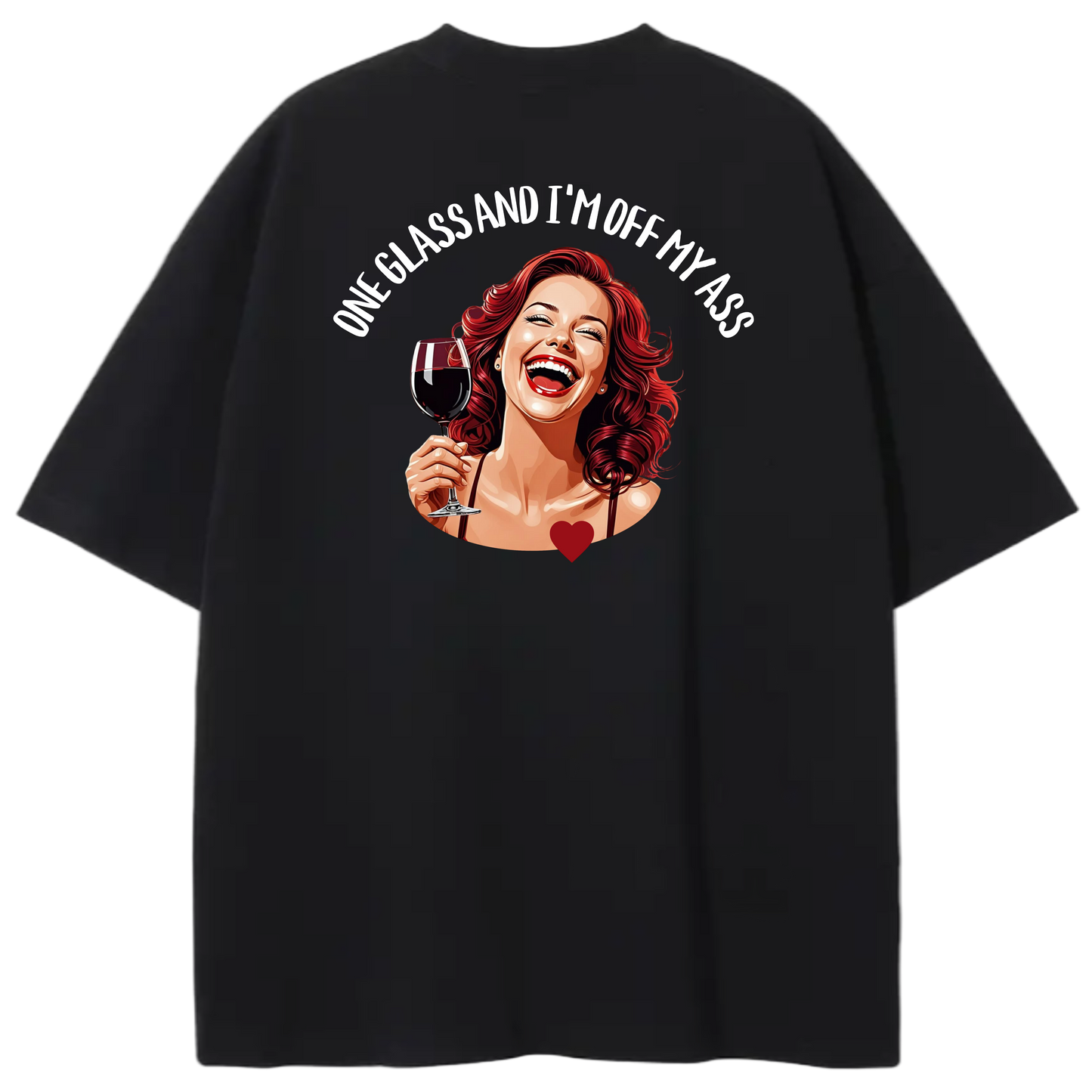 'WINE' HEAVYWEIGHT SHIRT