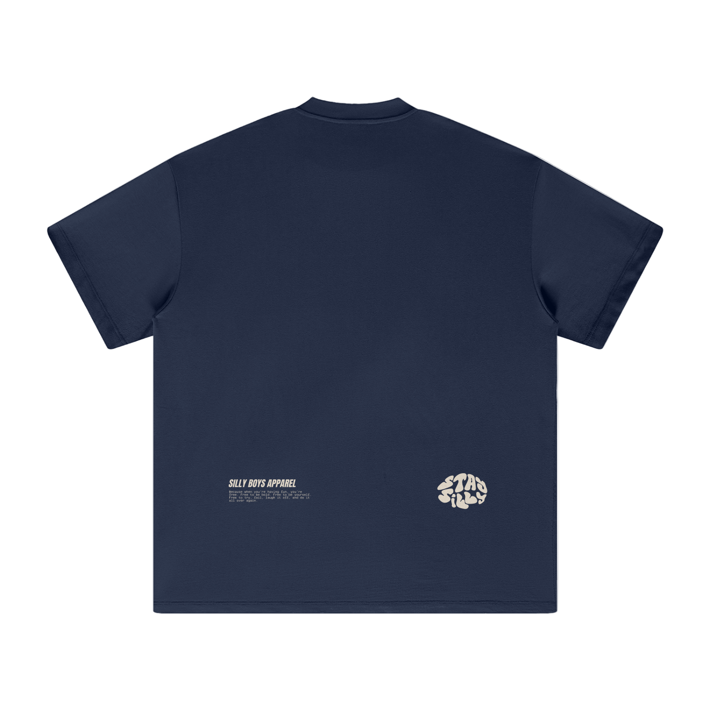 'BE YOURSELF' HEAVYWEIGHT SHIRT