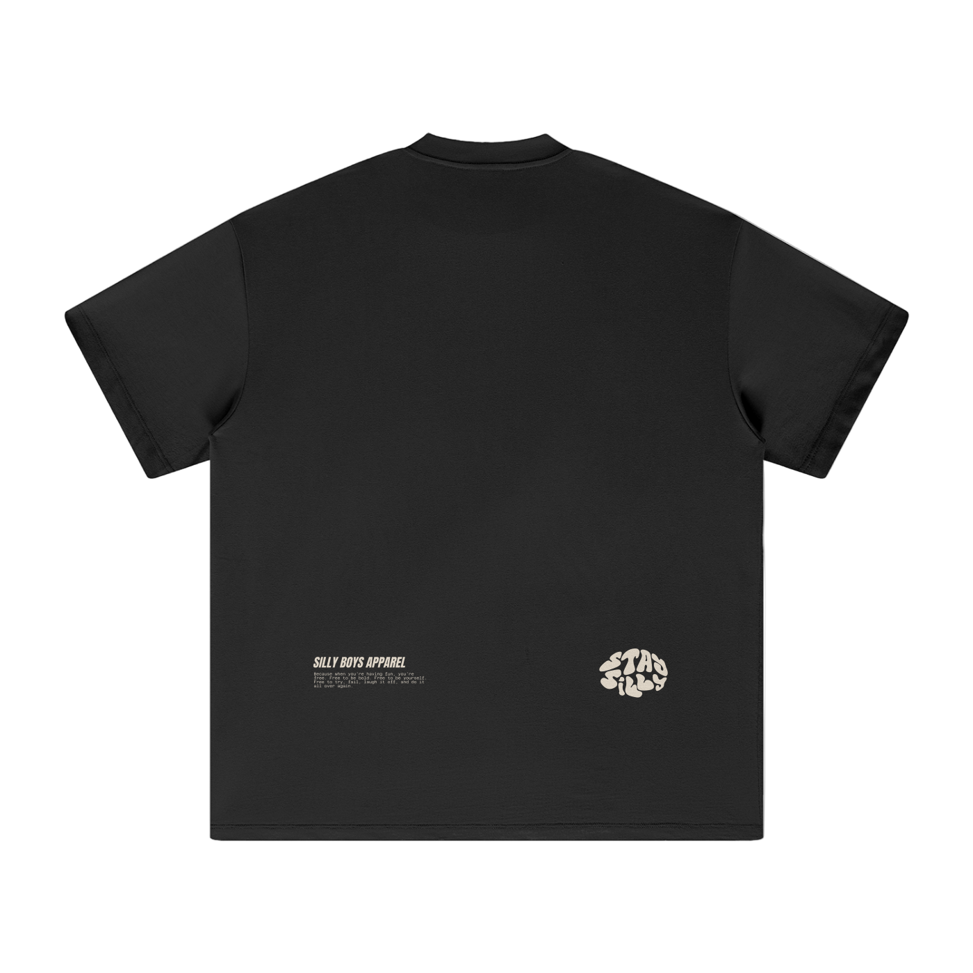 'BE YOURSELF' HEAVYWEIGHT SHIRT