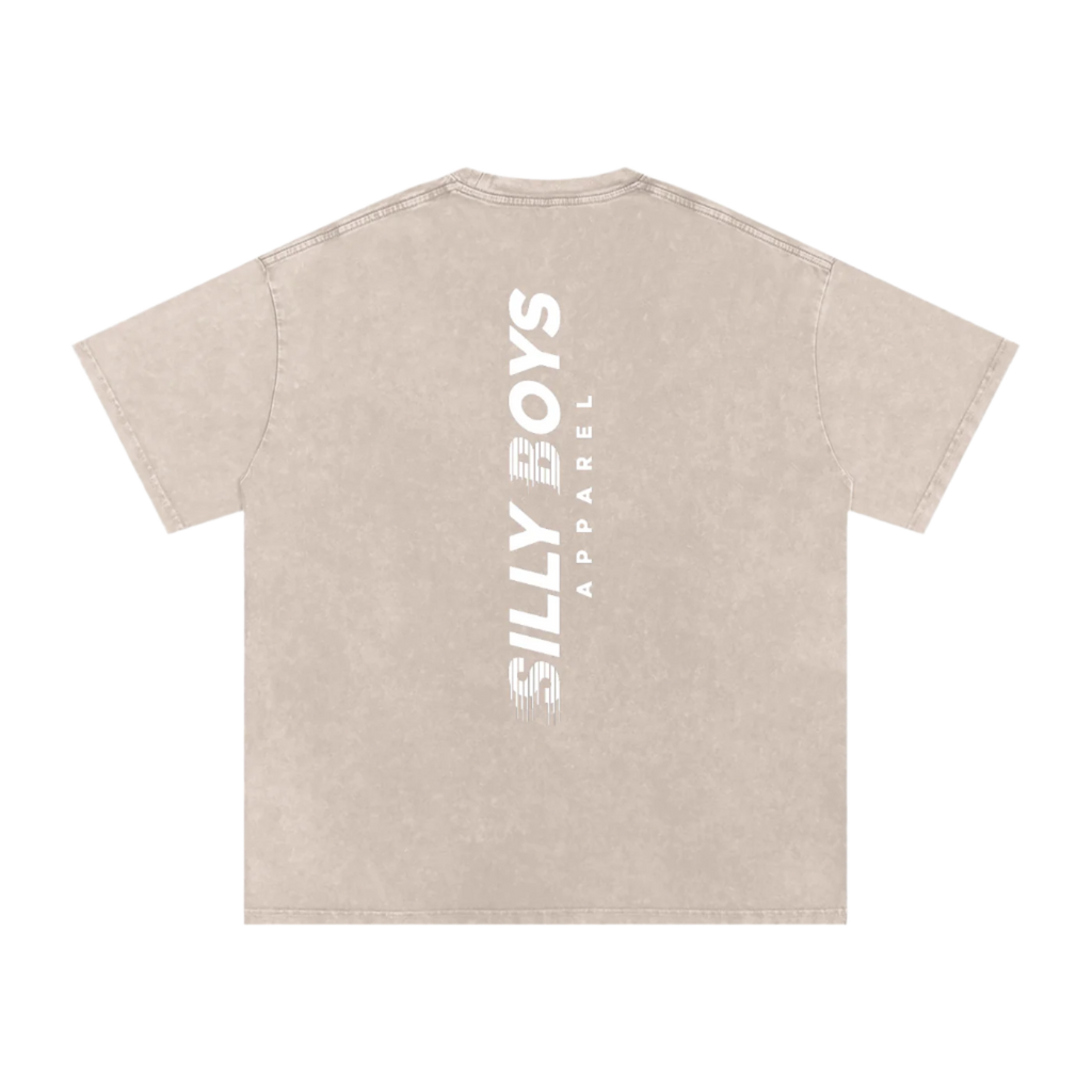 'SB RUNNER' ACID WASH SHIRT