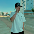 HEAVYWEIGHT TEE - 'SB BADGE'