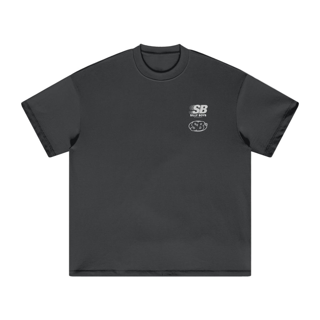 HEAVYWEIGHT TEE - 'SB BADGE'