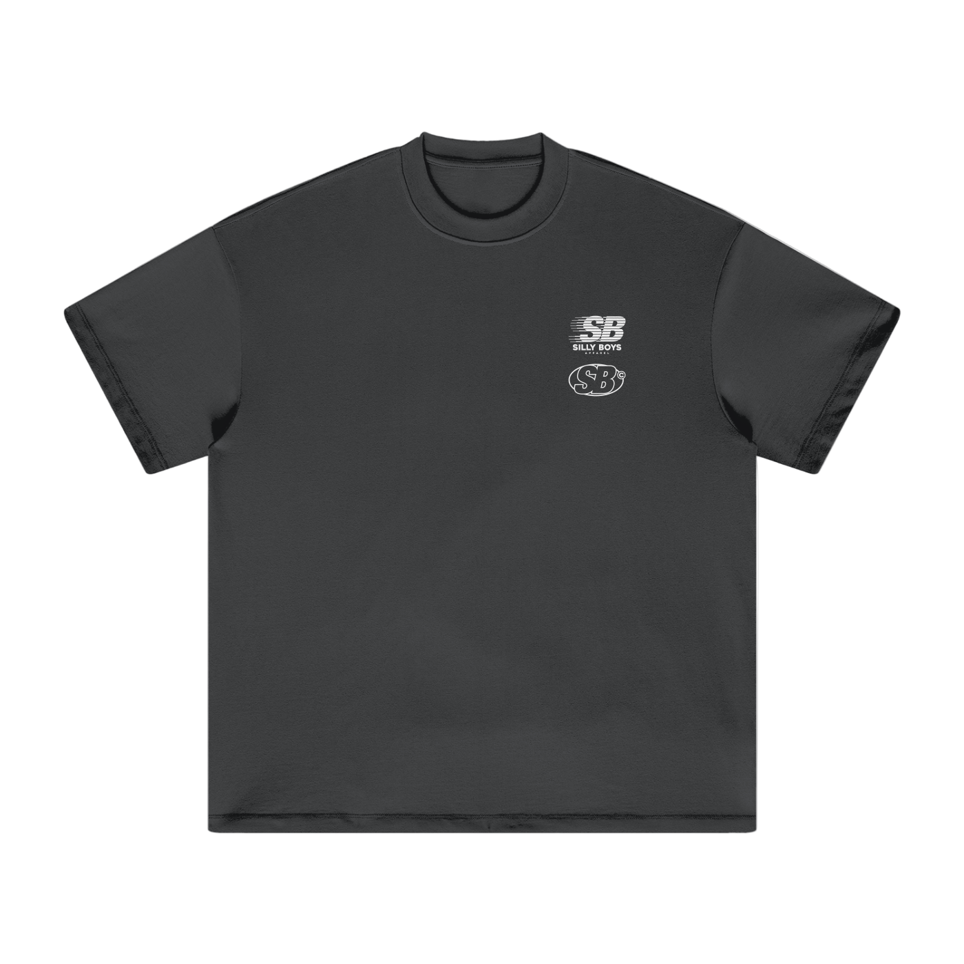 HEAVYWEIGHT TEE - 'SB BADGE'