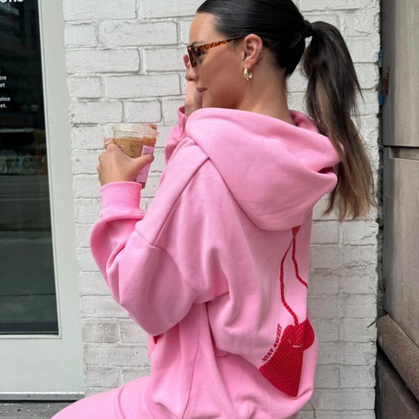 PINK HOODIE - LIMITED EDITION
