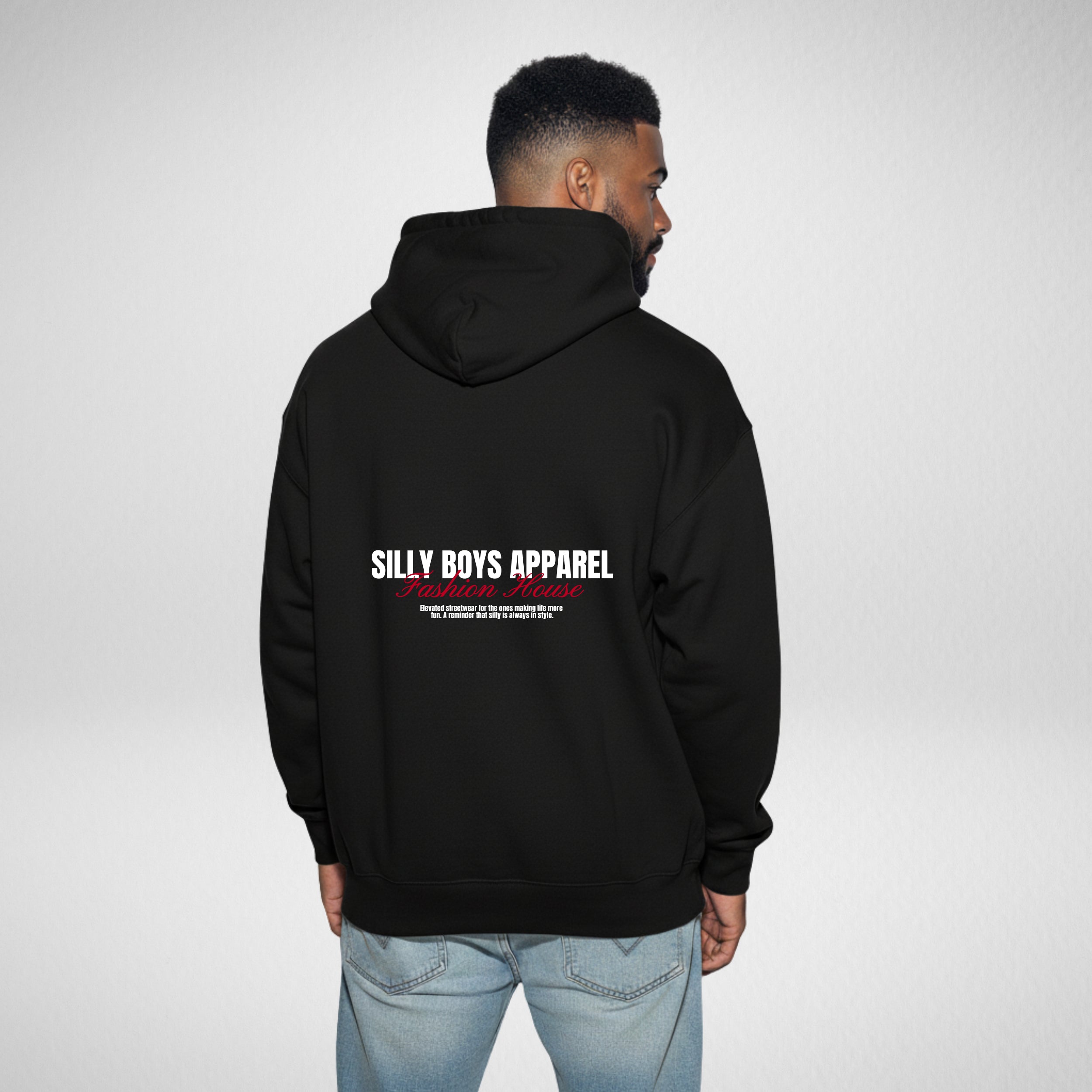 CLOUD HOODIE - 'FASHION HOUSE'