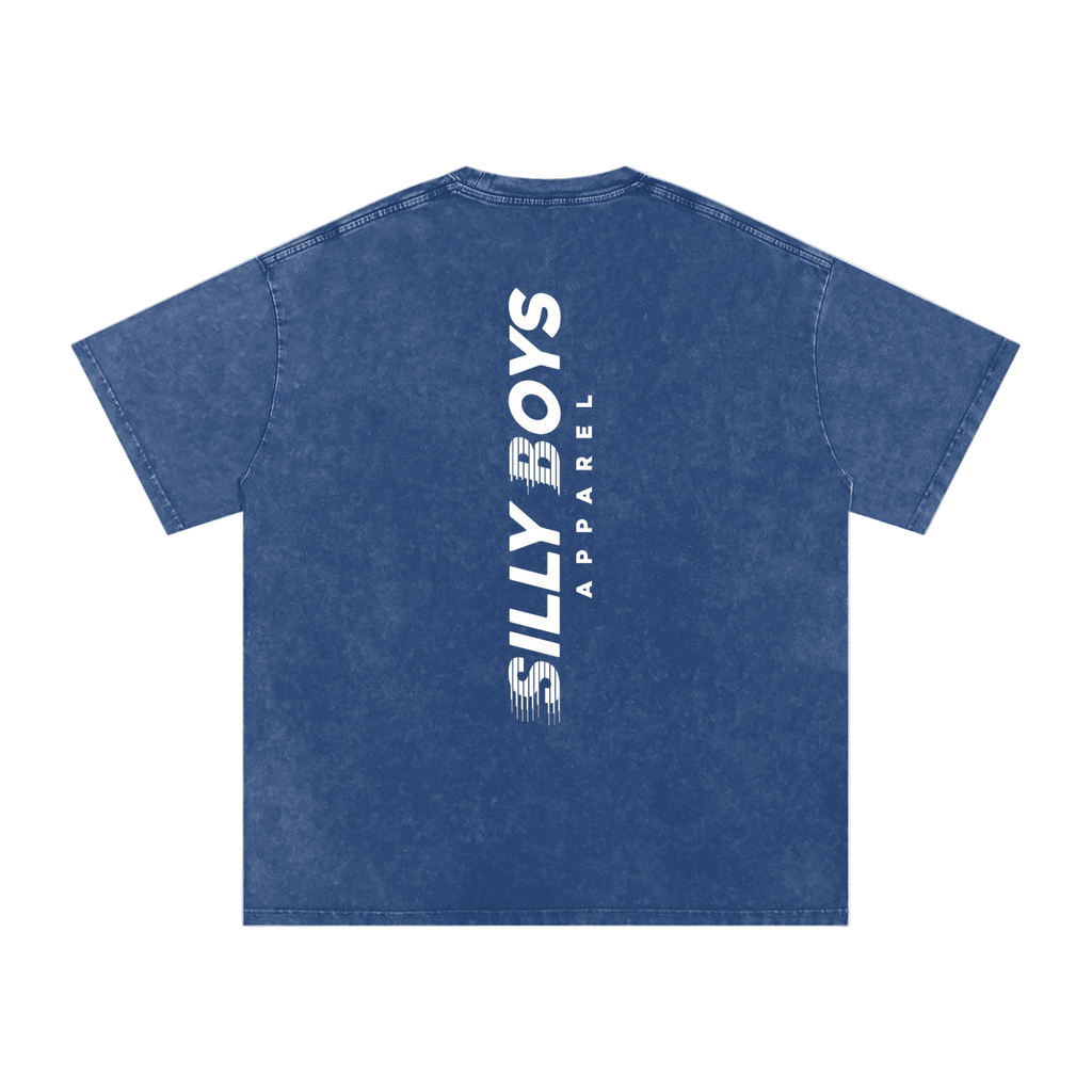 'SB RUNNER' ACID WASH SHIRT
