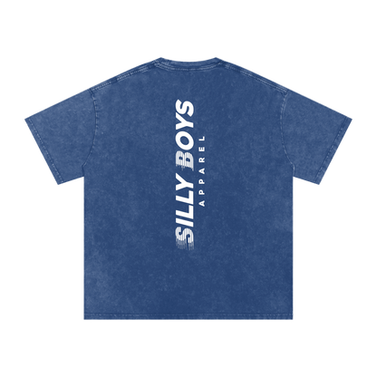 'SB RUNNER' ACID WASH SHIRT