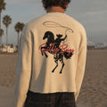 WAFFLE SHIRT - 'COWBOY CULTURE'