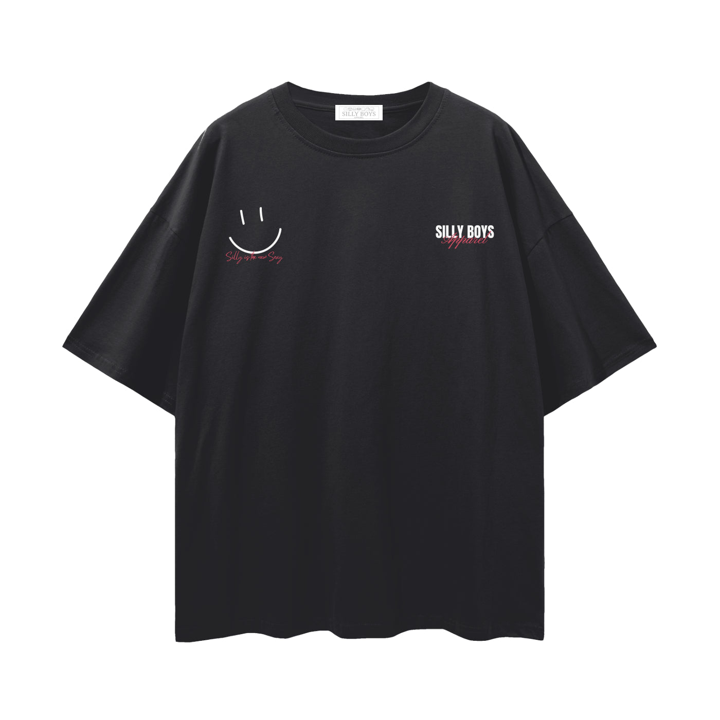 SOFTIE TEE - 'DOUBLE FRONT'