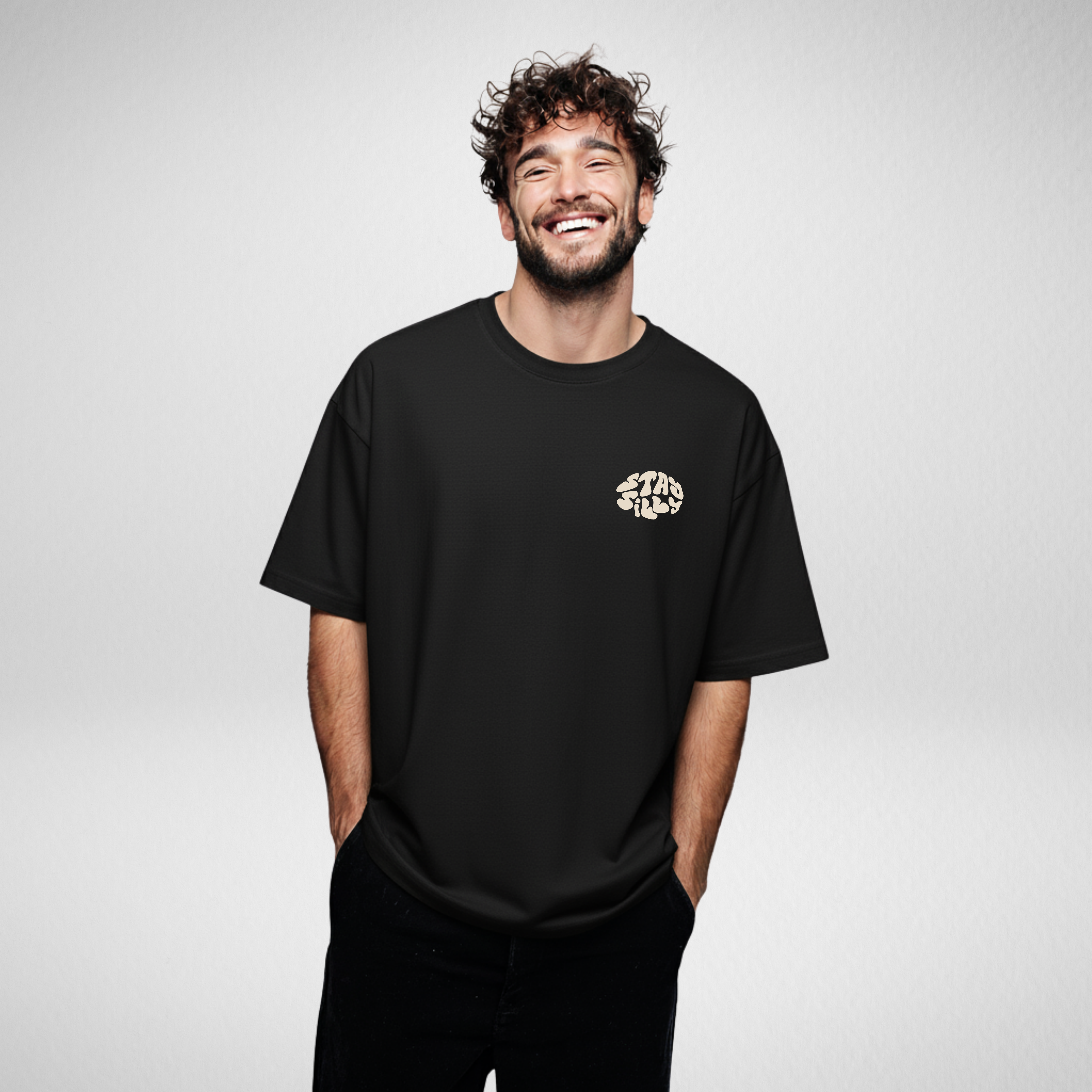 'BE YOURSELF' HEAVYWEIGHT SHIRT