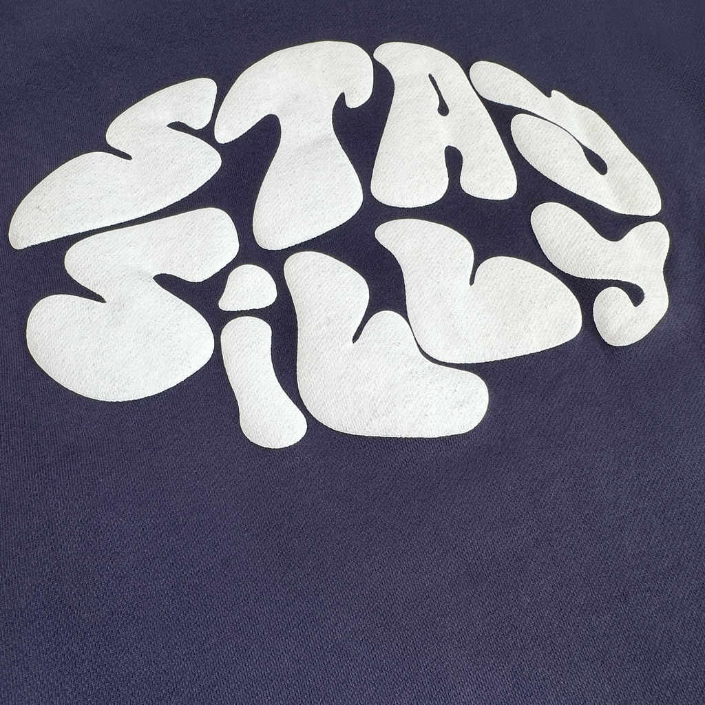 CREWNECK SWEATER - NAVY