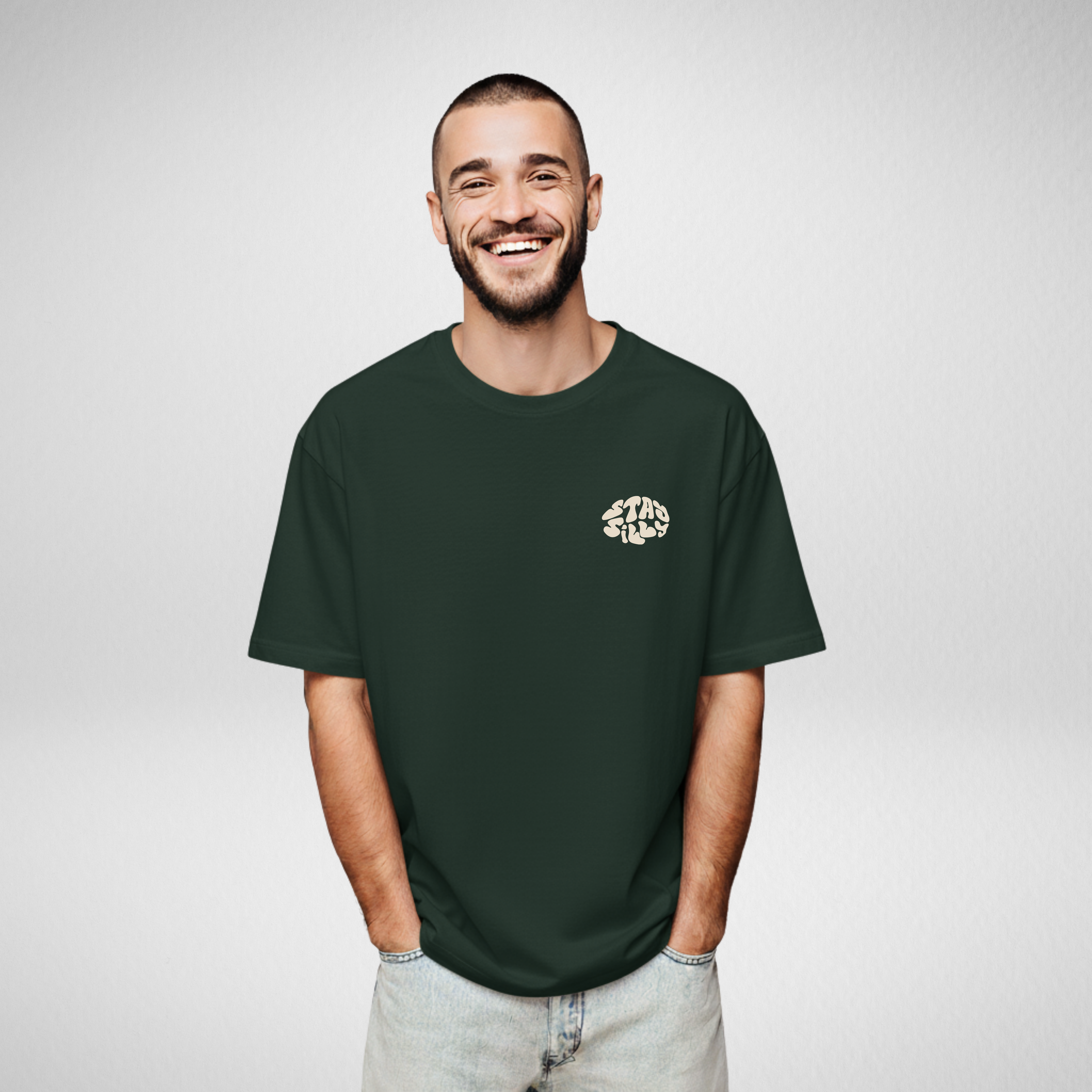 'BE YOURSELF' HEAVYWEIGHT SHIRT