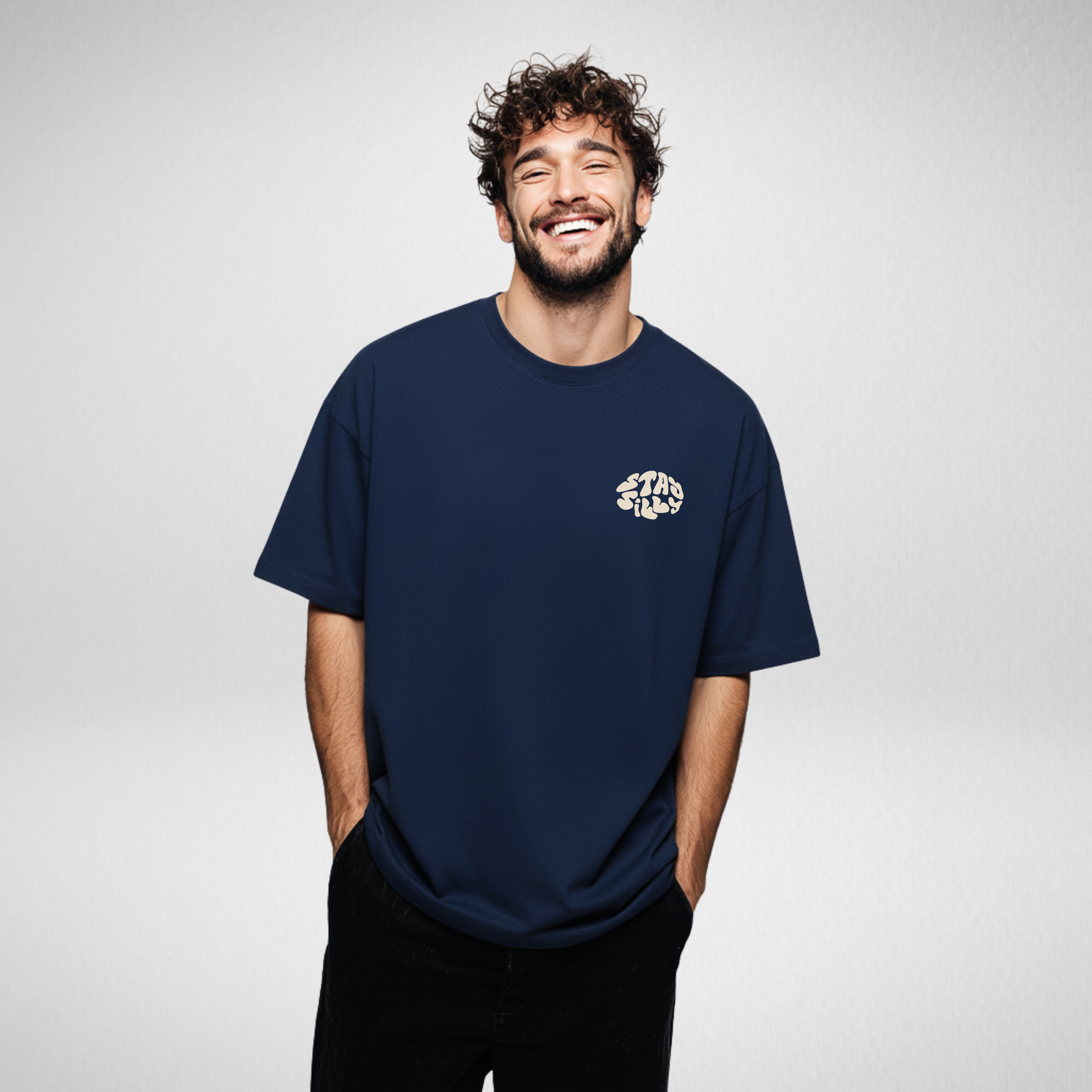 'BE YOURSELF' HEAVYWEIGHT SHIRT