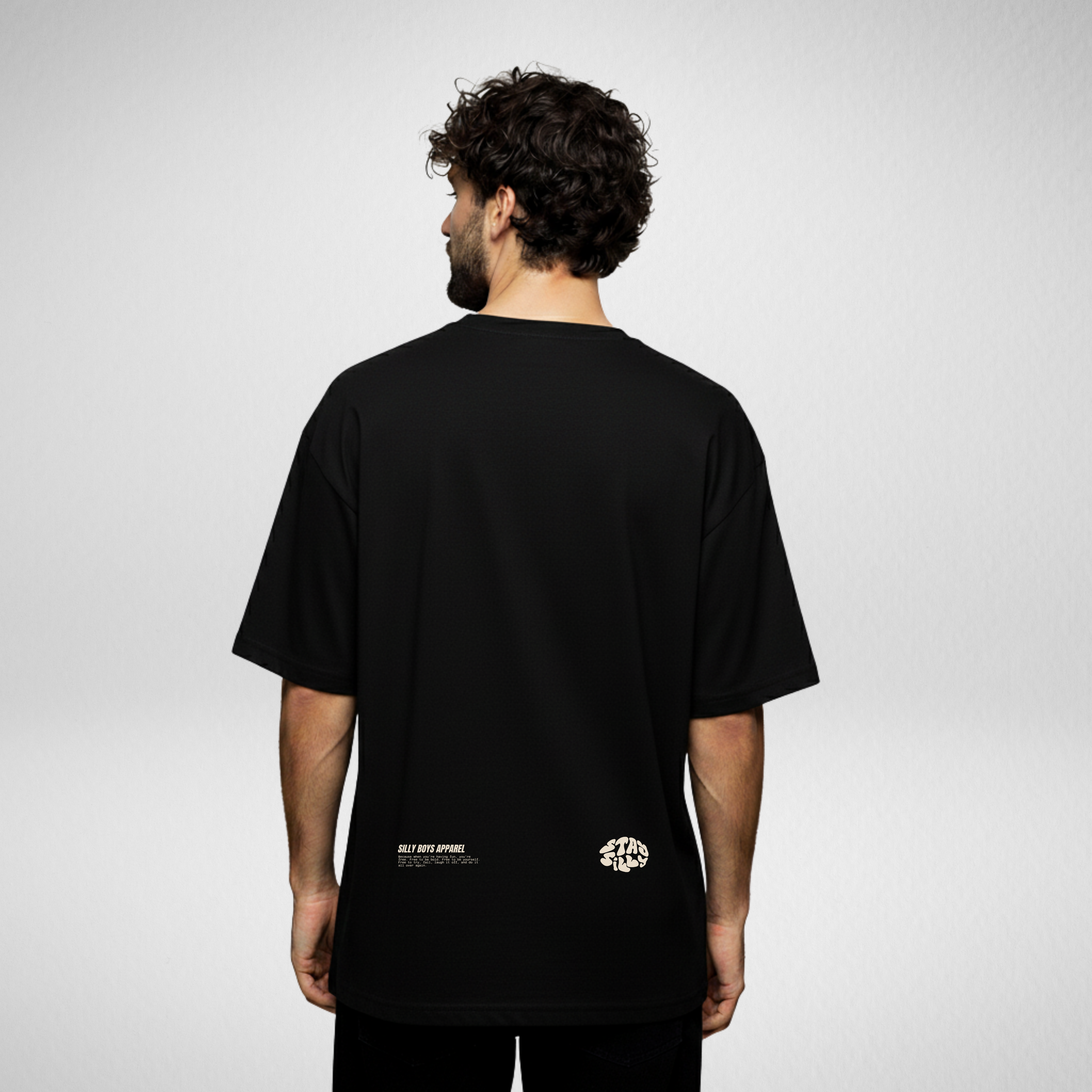'BE YOURSELF' HEAVYWEIGHT SHIRT
