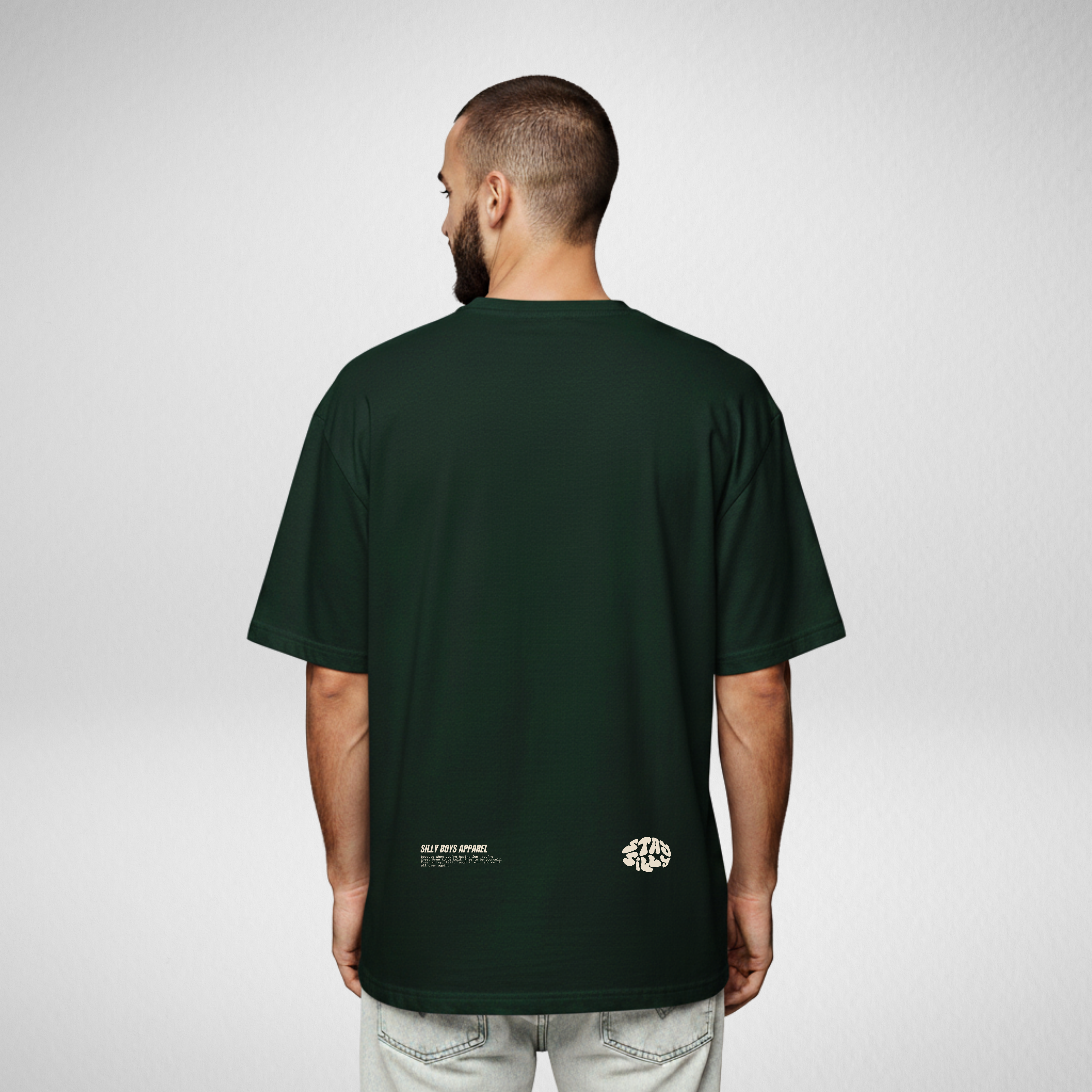 'BE YOURSELF' HEAVYWEIGHT SHIRT