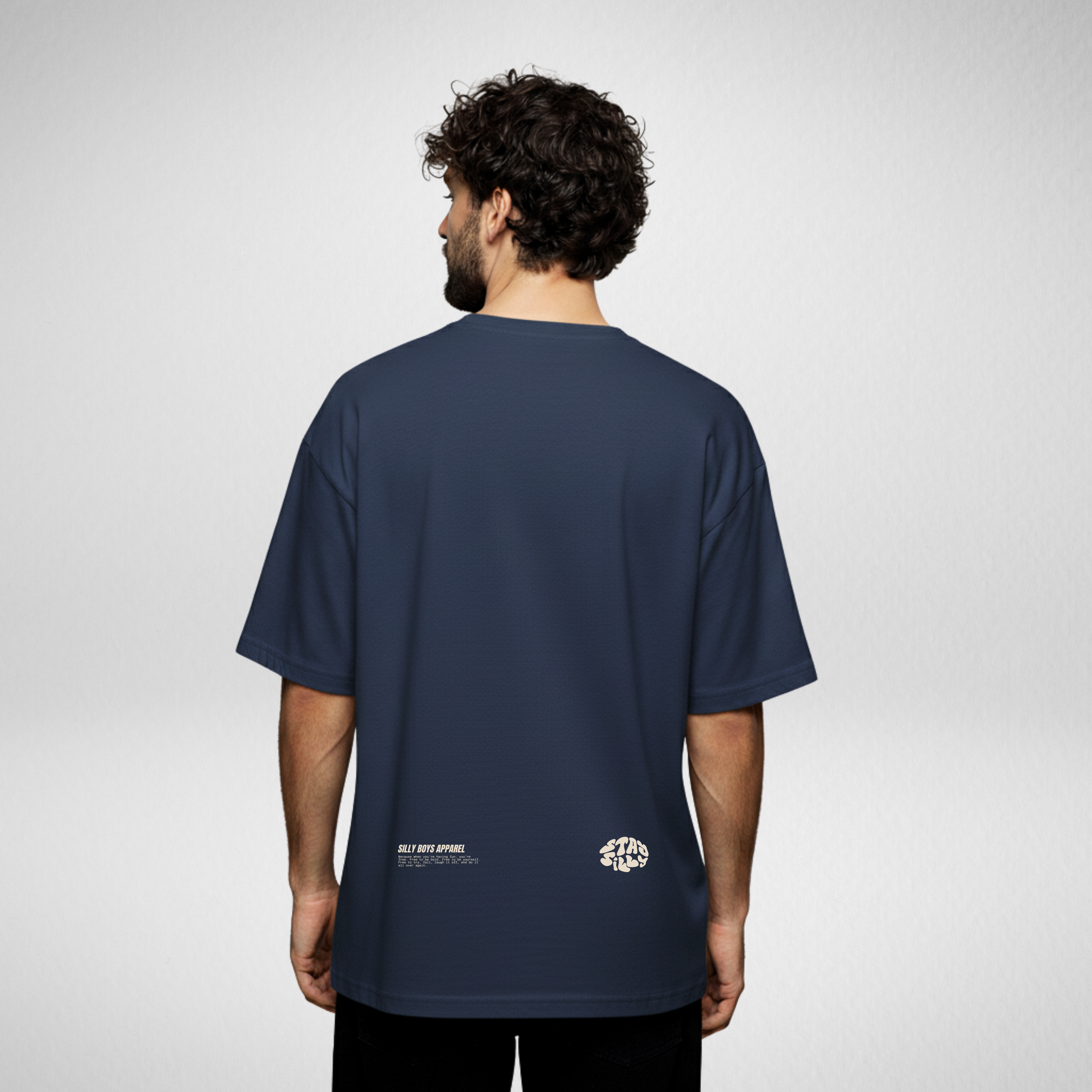 'BE YOURSELF' HEAVYWEIGHT SHIRT