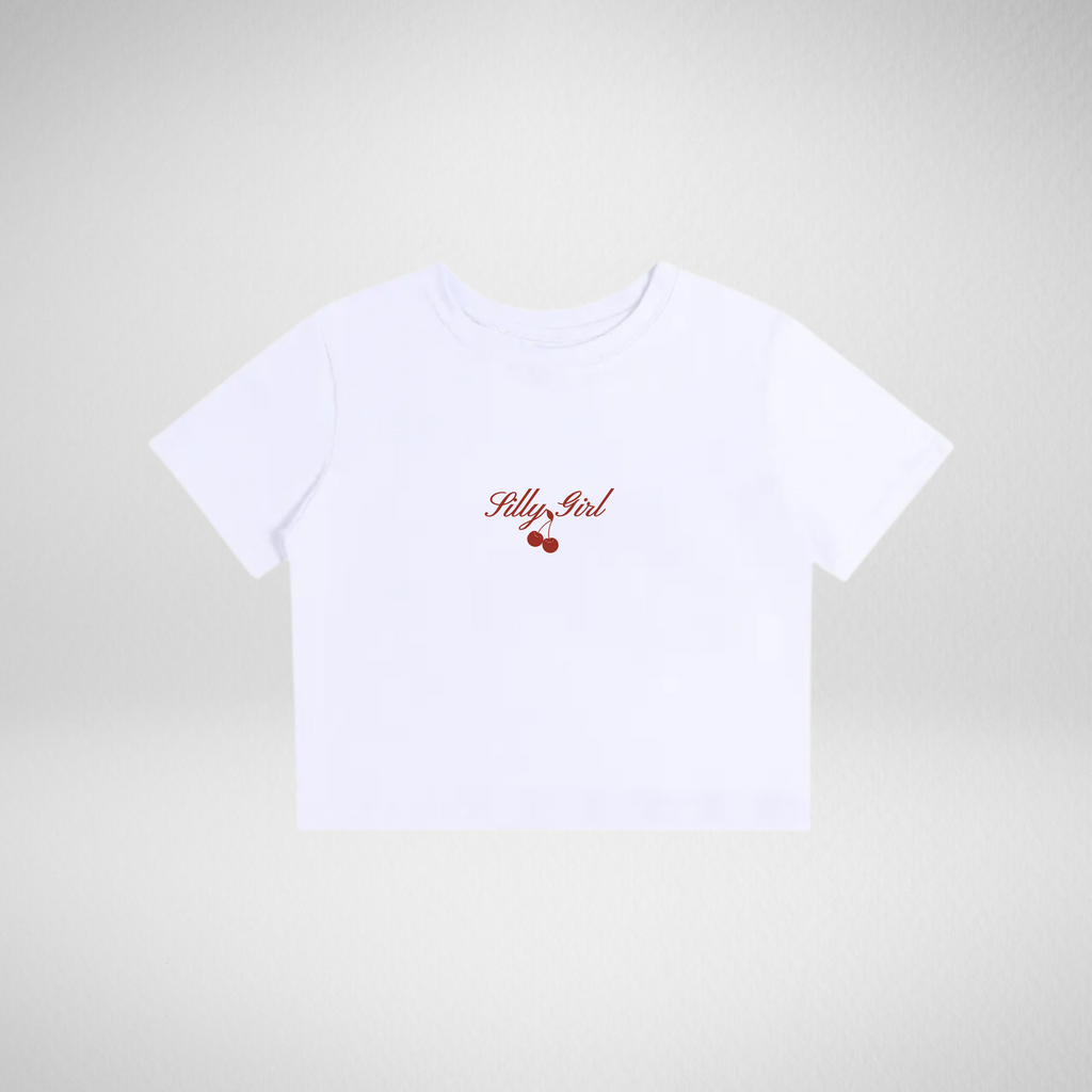 SILLY GIRL - BABY TEE