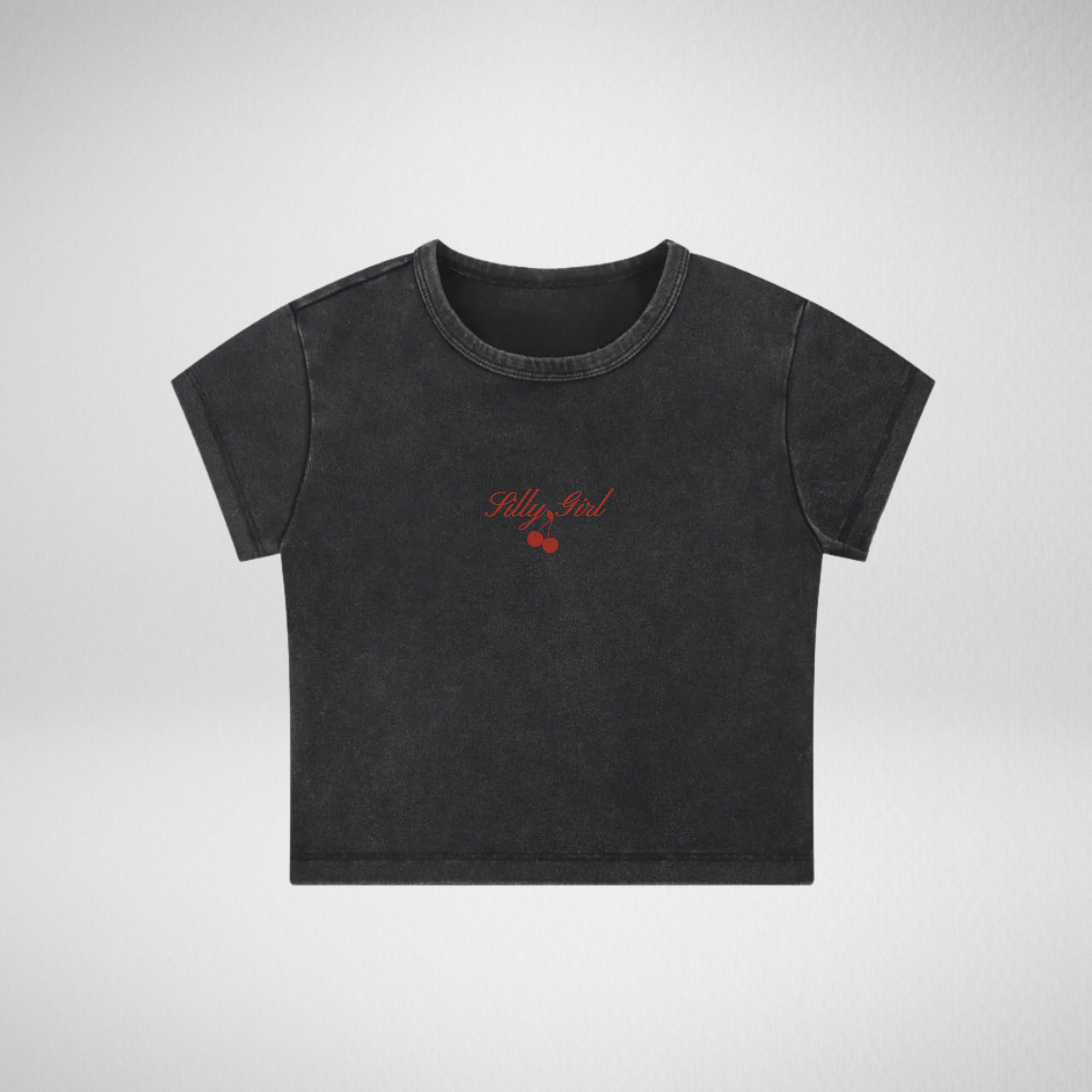 SILLY GIRL - BABY TEE