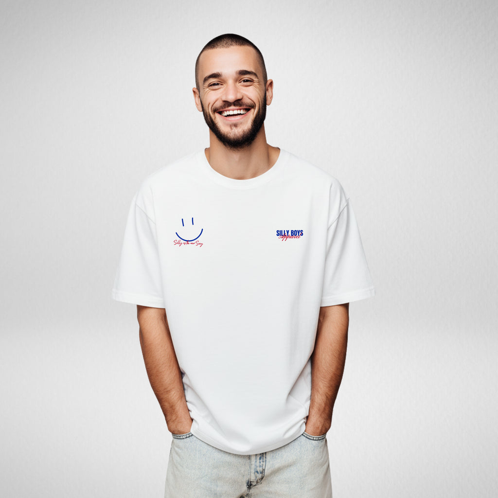 SOFTIE TEE - 'DOUBLE FRONT'
