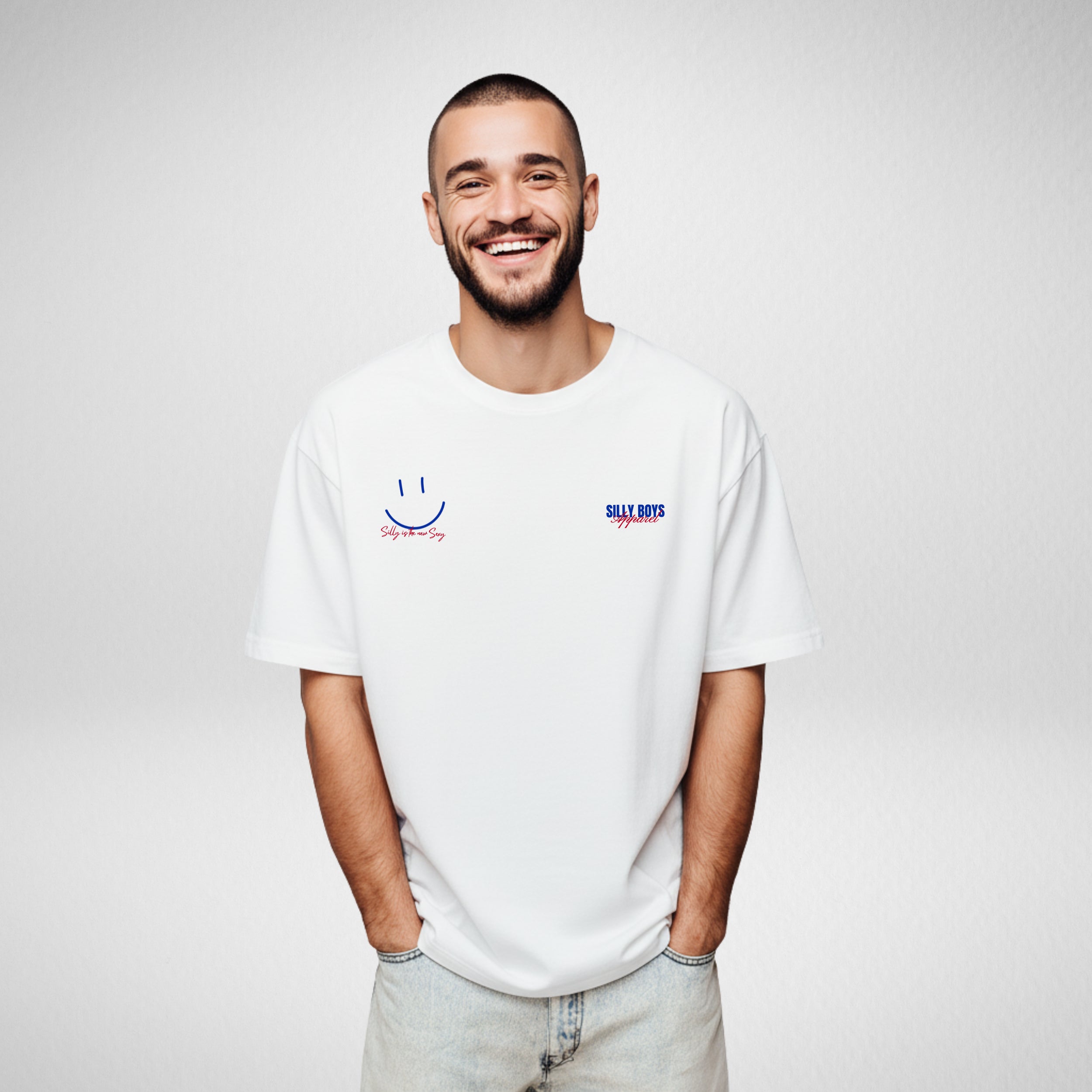SOFTIE TEE - 'DOUBLE FRONT'