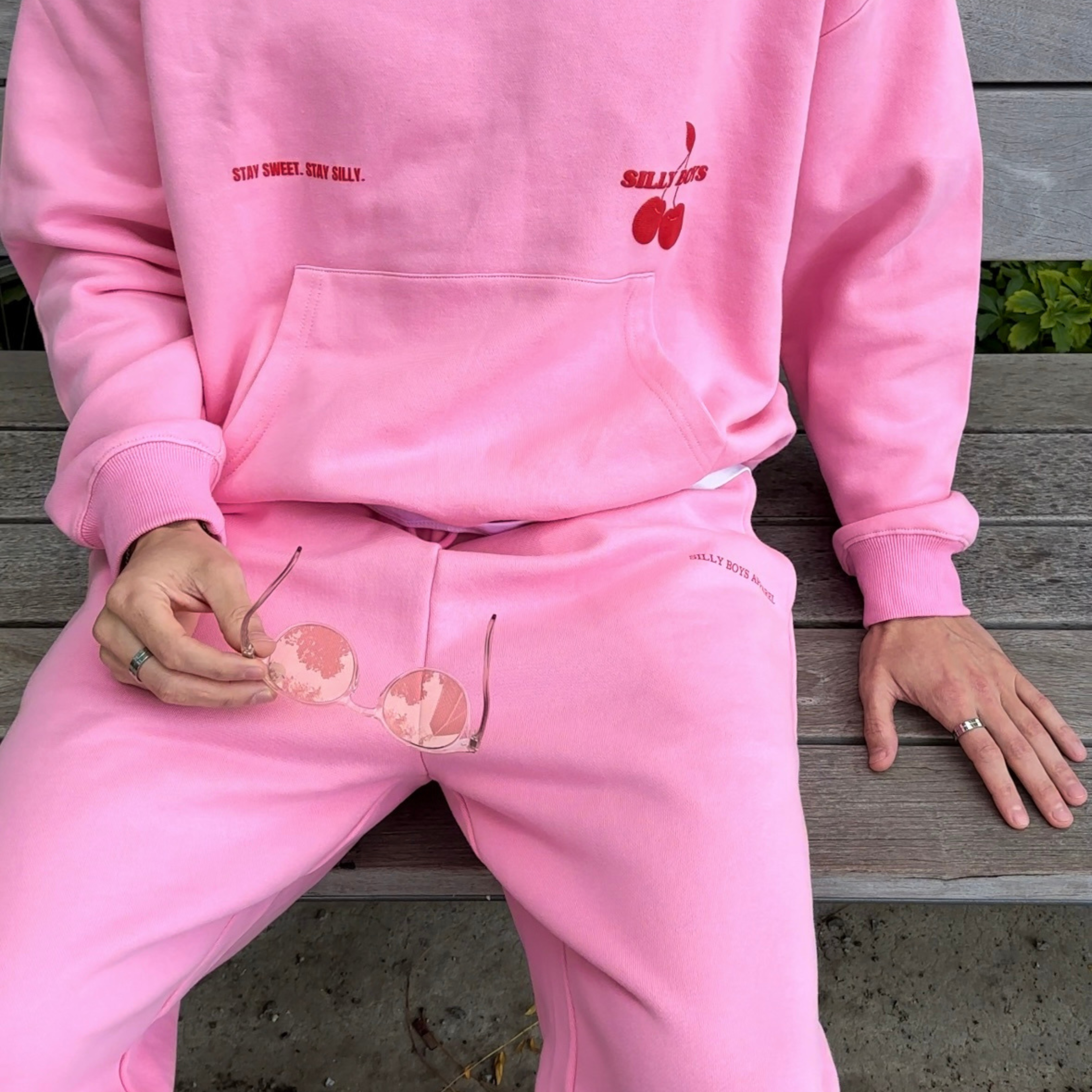 PINK CHERRY HOODIE - SPECIAL RESTOCK