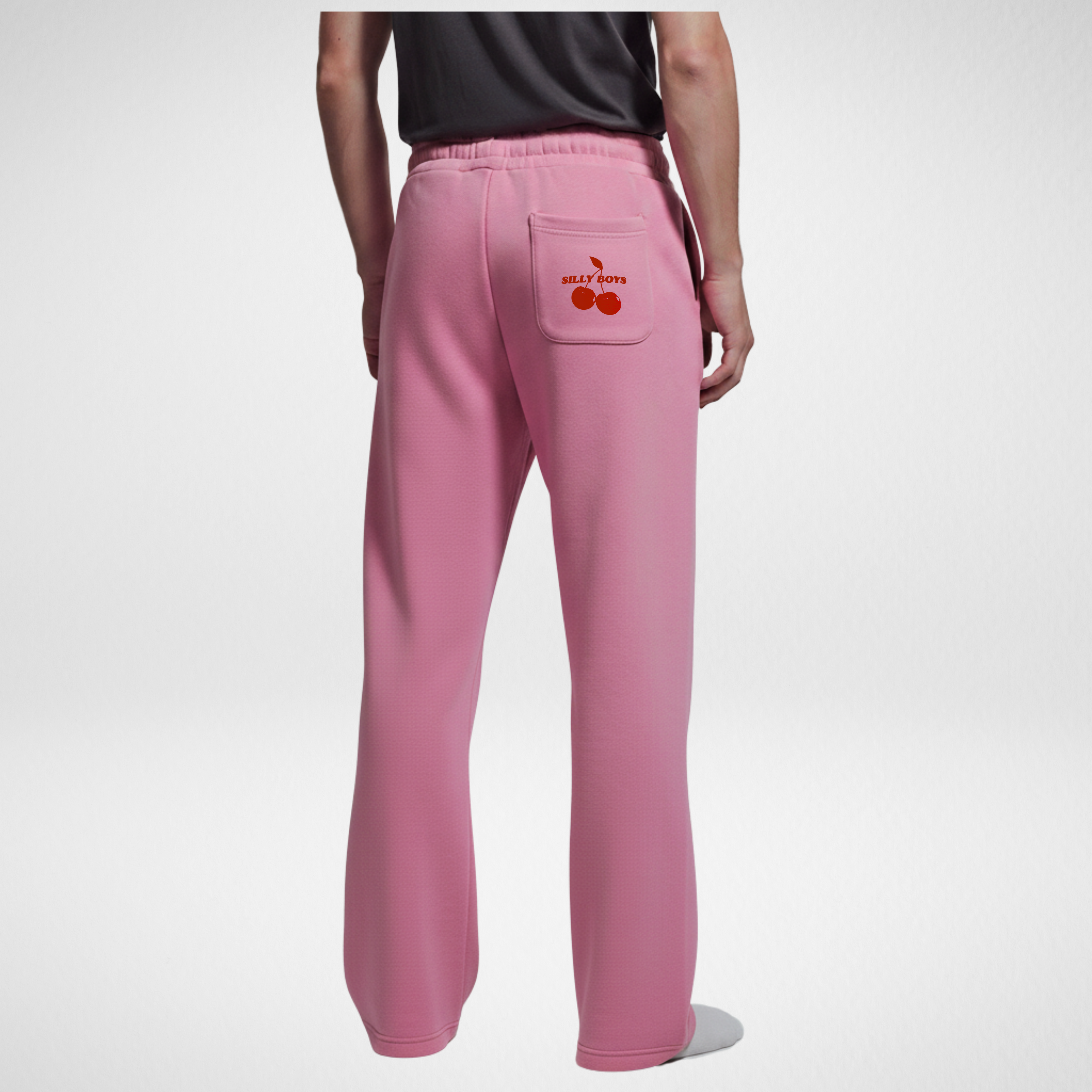PINK CHERRY SWEATPANTS - SPECIAL RESTOCK