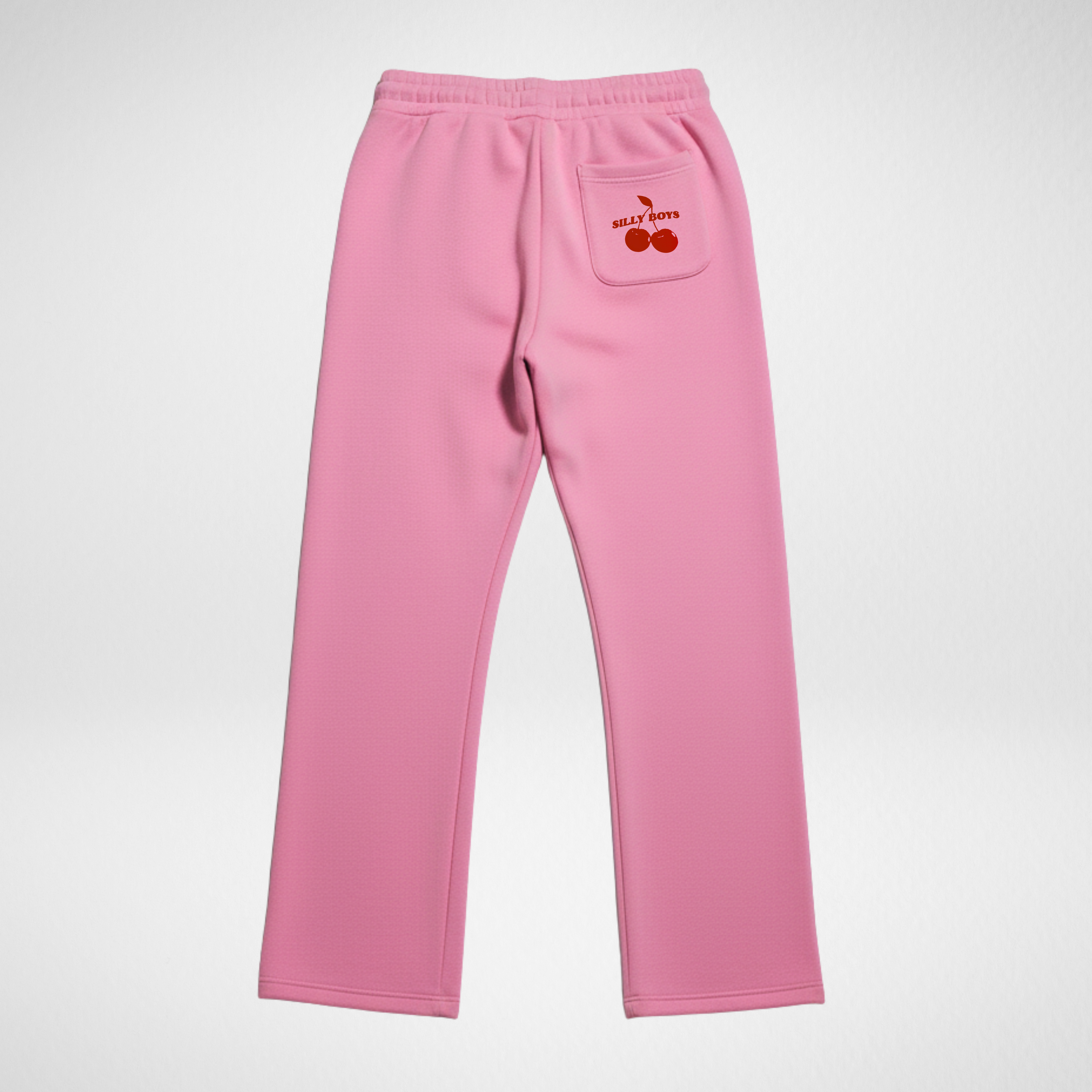 PINK CHERRY SWEATPANTS - SPECIAL RESTOCK
