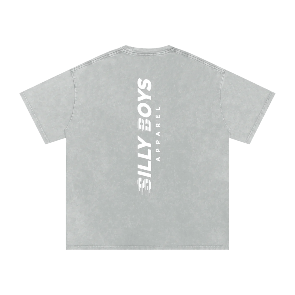 'SB RUNNER' ACID WASH SHIRT
