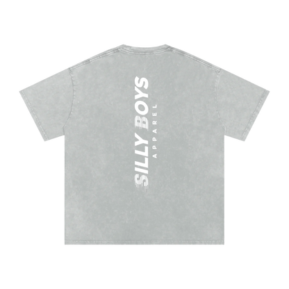 'SB RUNNER' ACID WASH SHIRT
