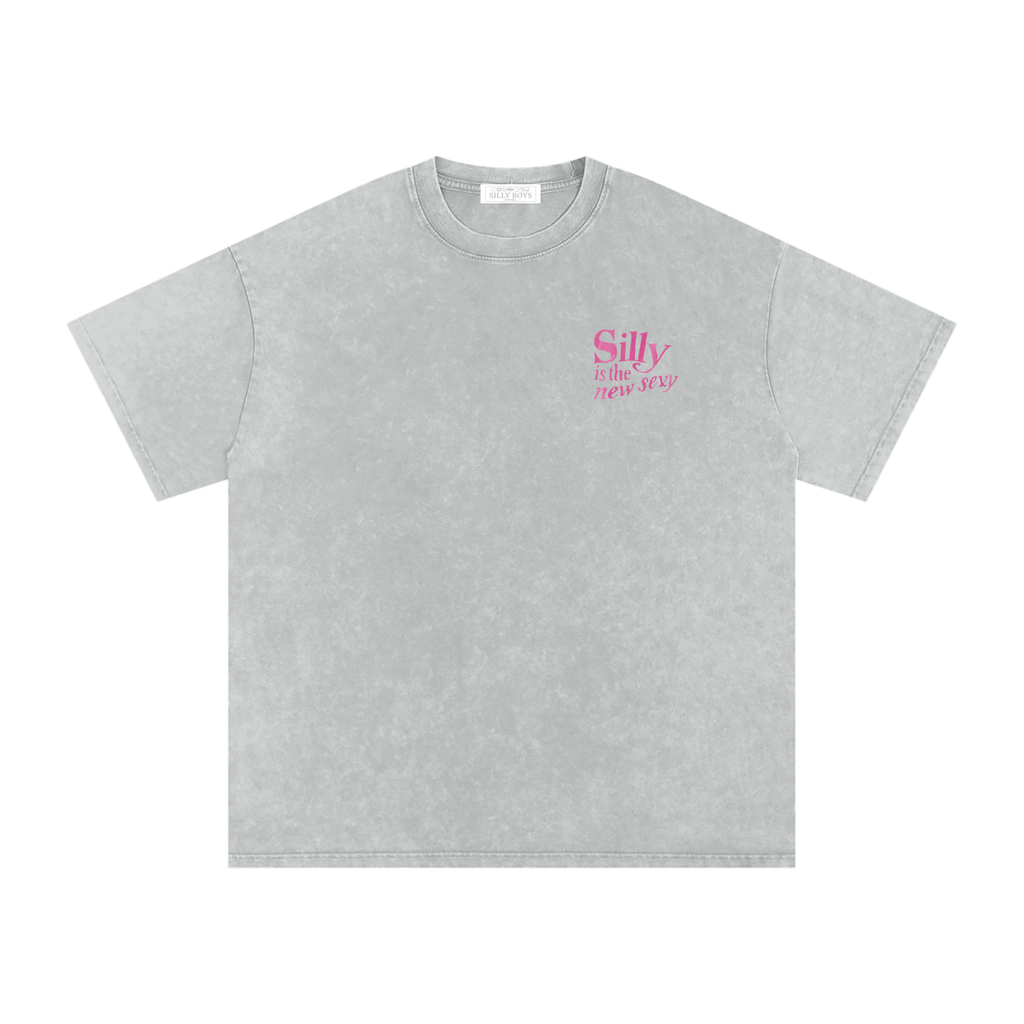 'THE NEW SEXY' ACID WASH SHIRT