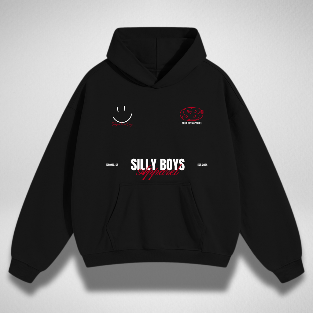 CLOUD HOODIE - 'FASHION HOUSE'