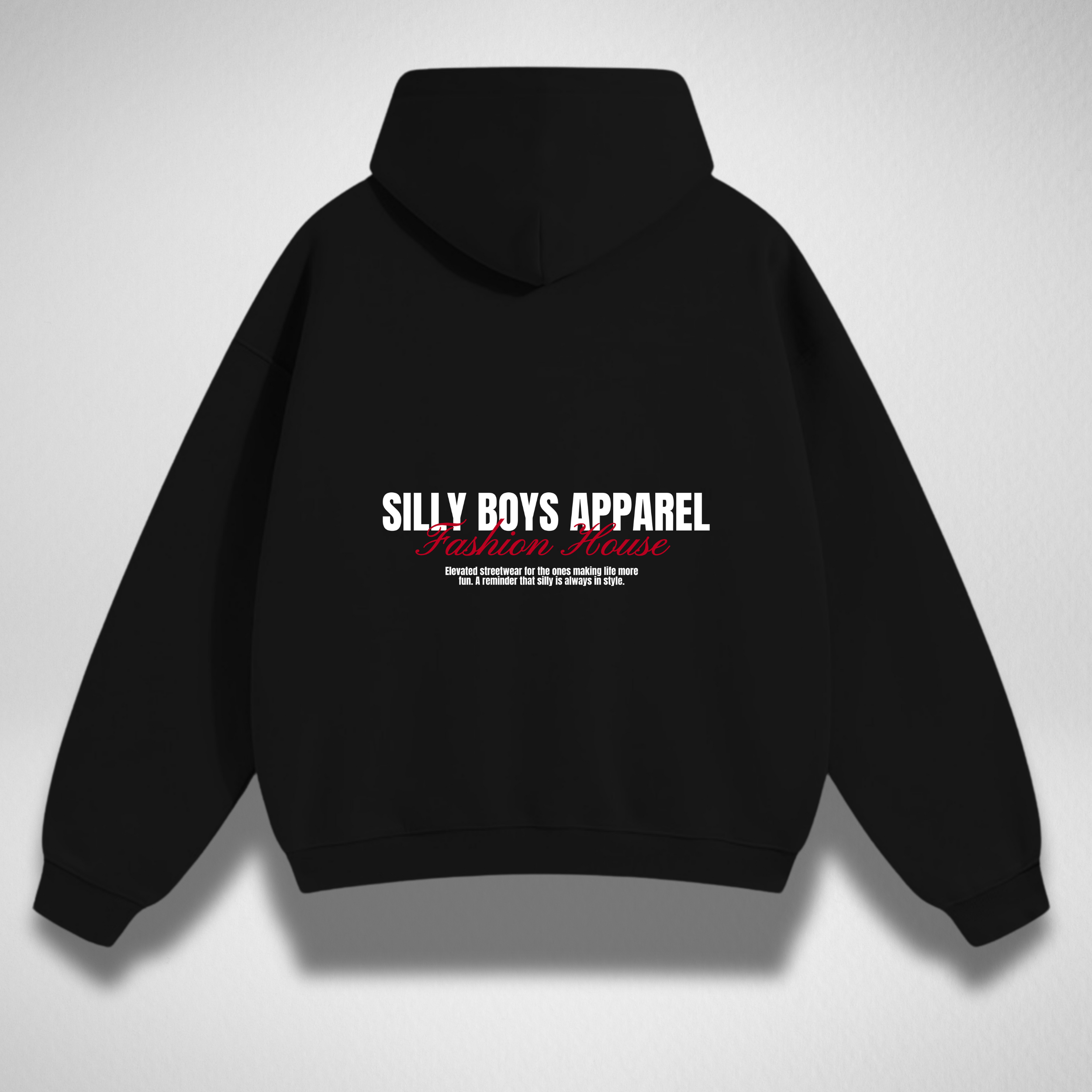 CLOUD HOODIE - 'FASHION HOUSE'