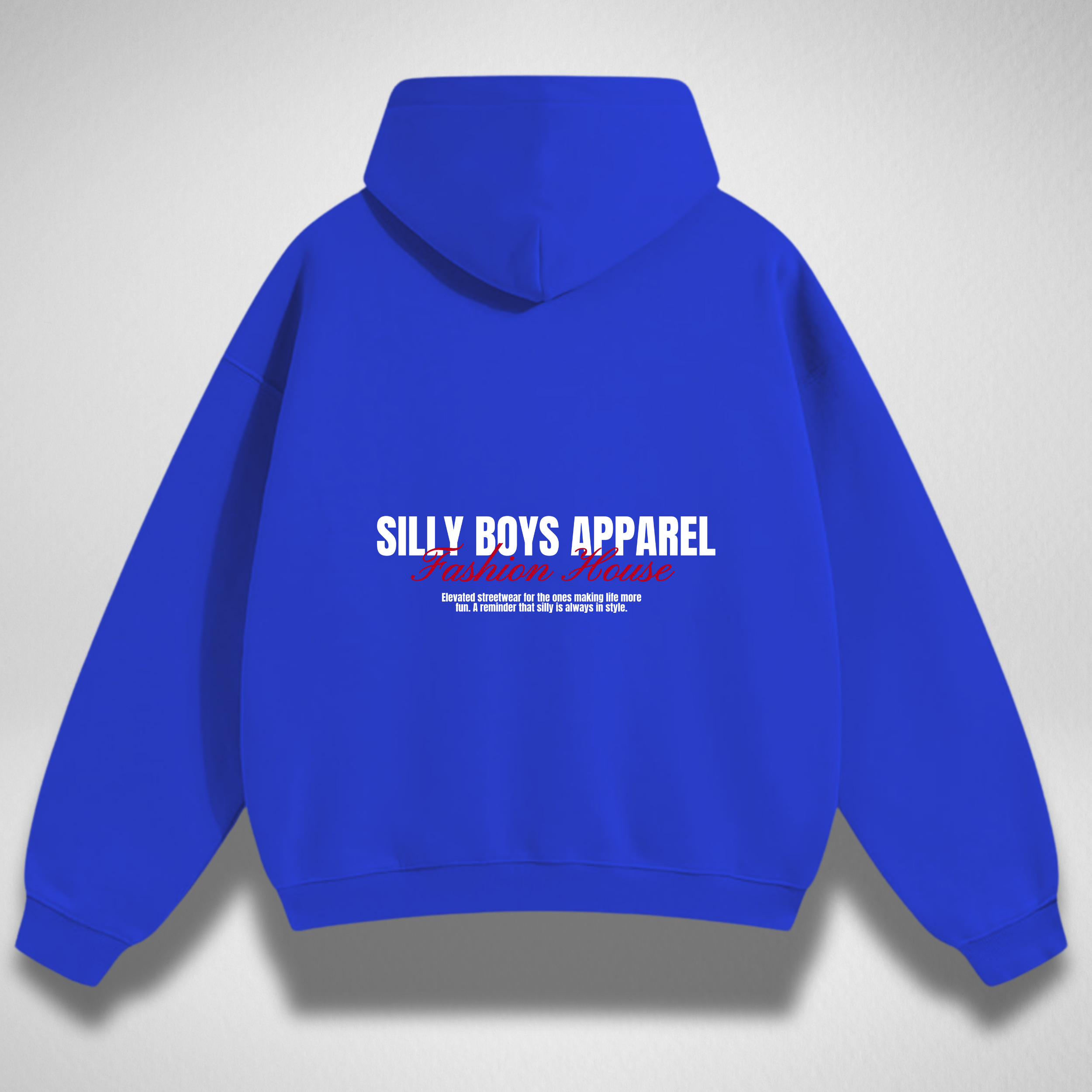 CLOUD HOODIE - 'FASHION HOUSE'