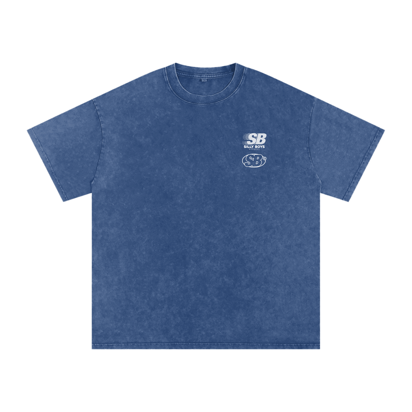 ACID WASH TEE - 'SB RUNNER'