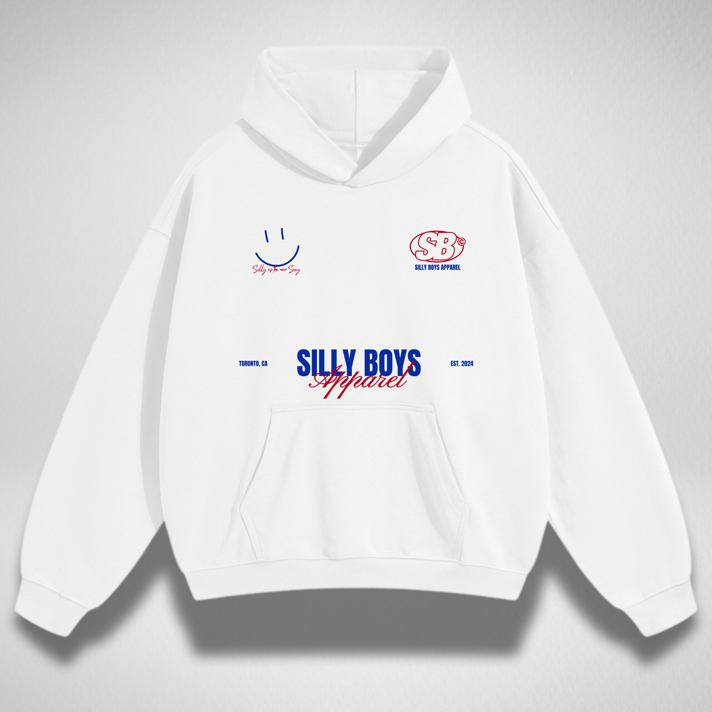 CLOUD HOODIE - 'FASHION HOUSE'