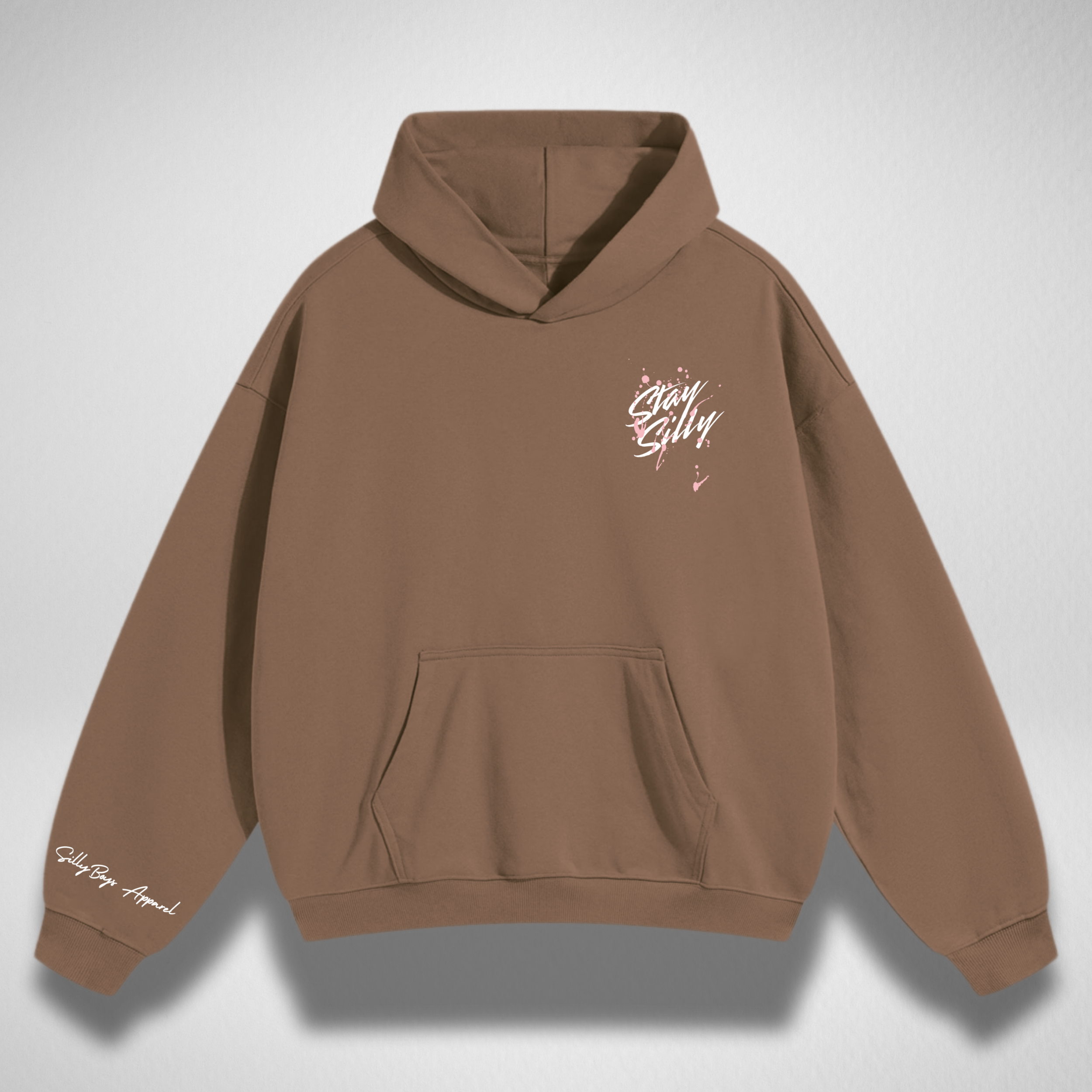 CLOUD HOODIE - 'STAY SILLY GRAFFITI'