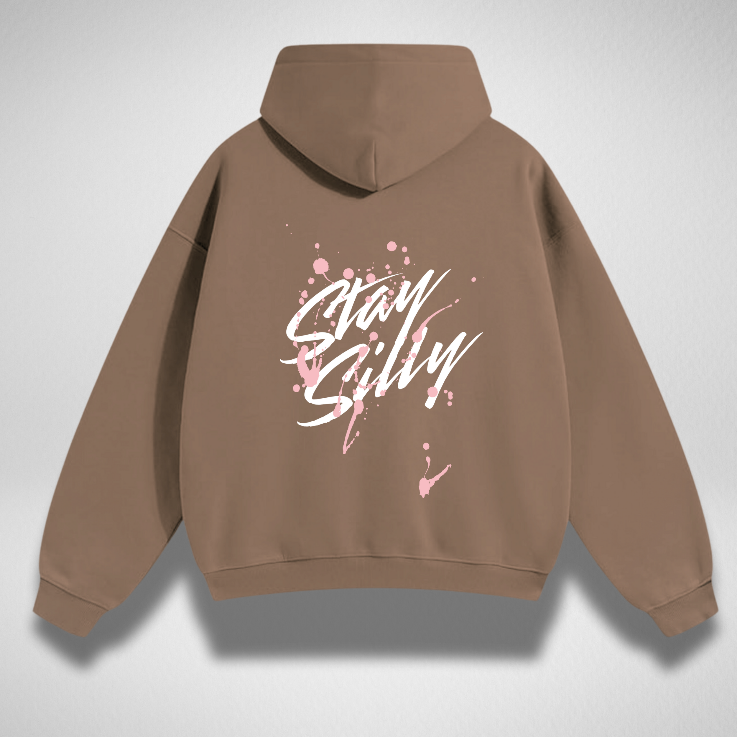 CLOUD HOODIE - 'STAY SILLY GRAFFITI'