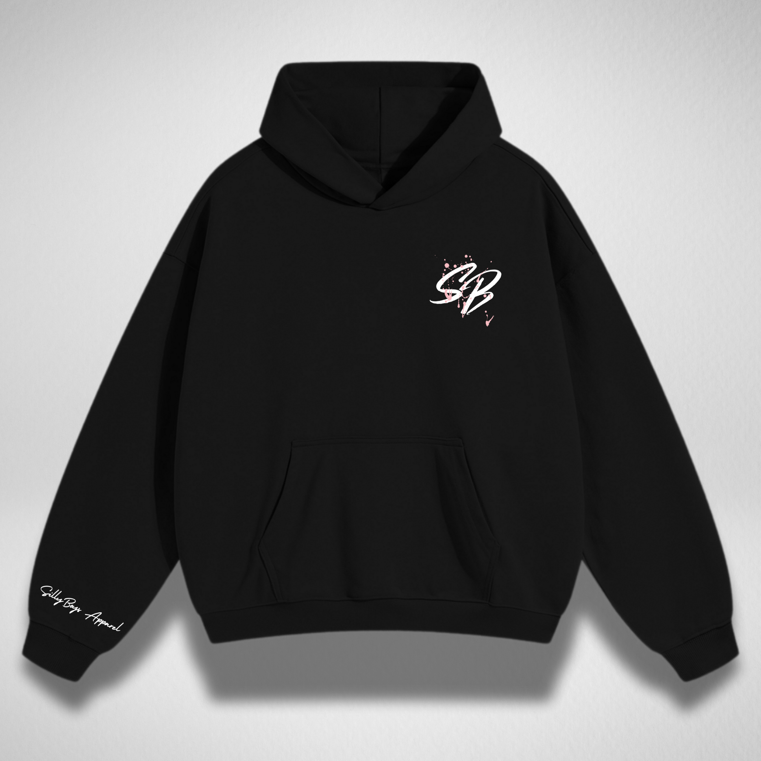 CLOUD HOODIE - 'SILLY BOYS GRAFFITI'