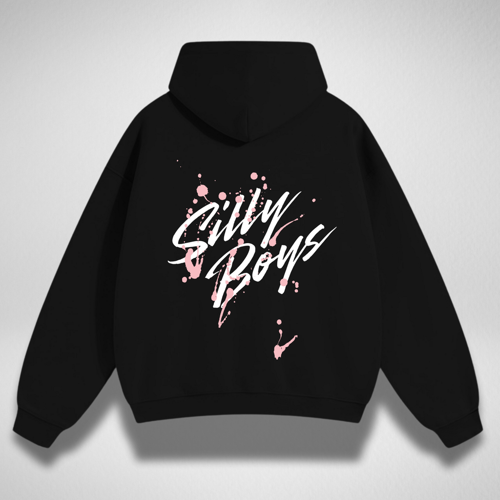 CLOUD HOODIE - 'SILLY BOYS GRAFFITI'