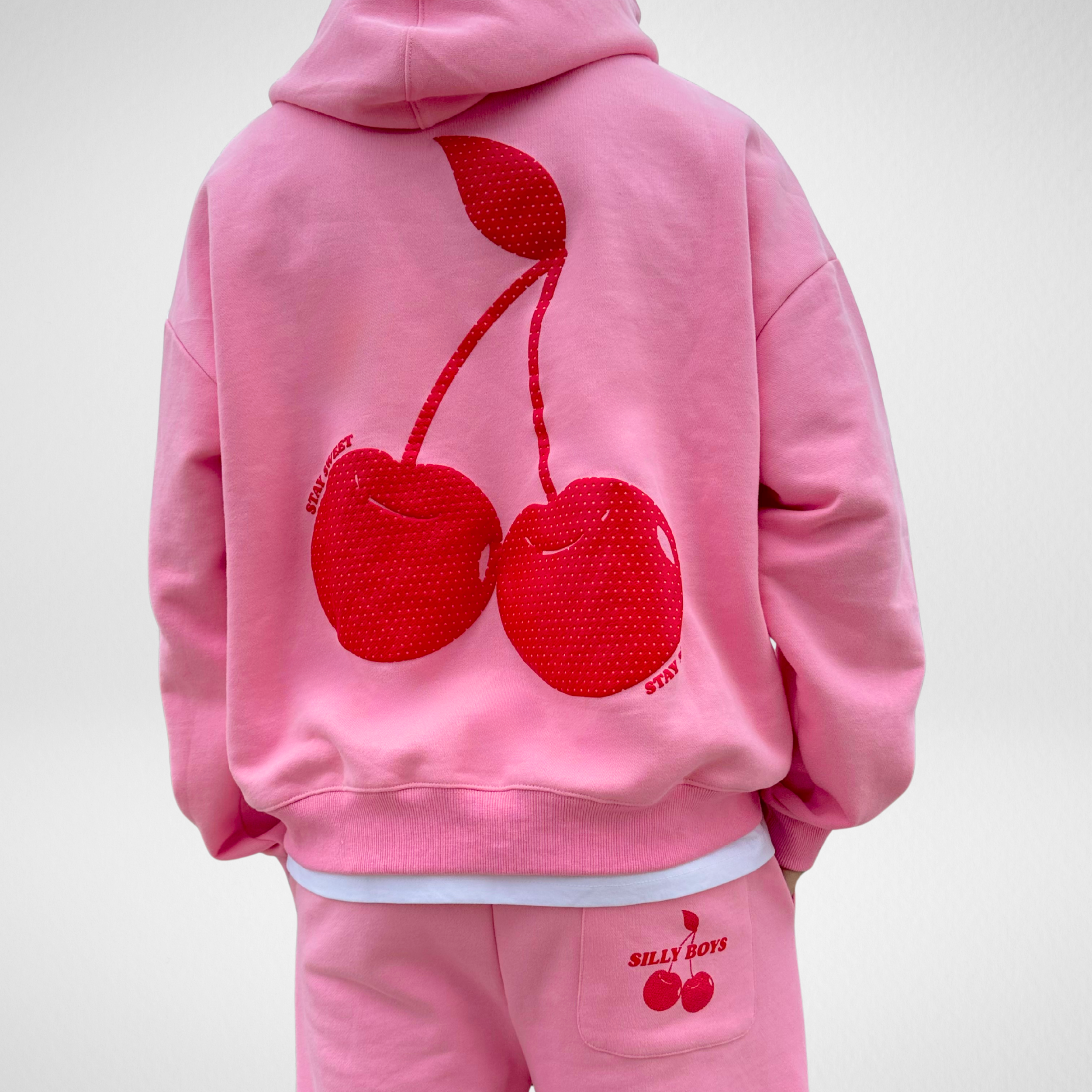 STAY SILLY Oversized Hoodie - Pink Cherry – Silly Boys Apparel STAY SILLY Oversized Hoodie - Pink Cherry – Silly Boys Apparel